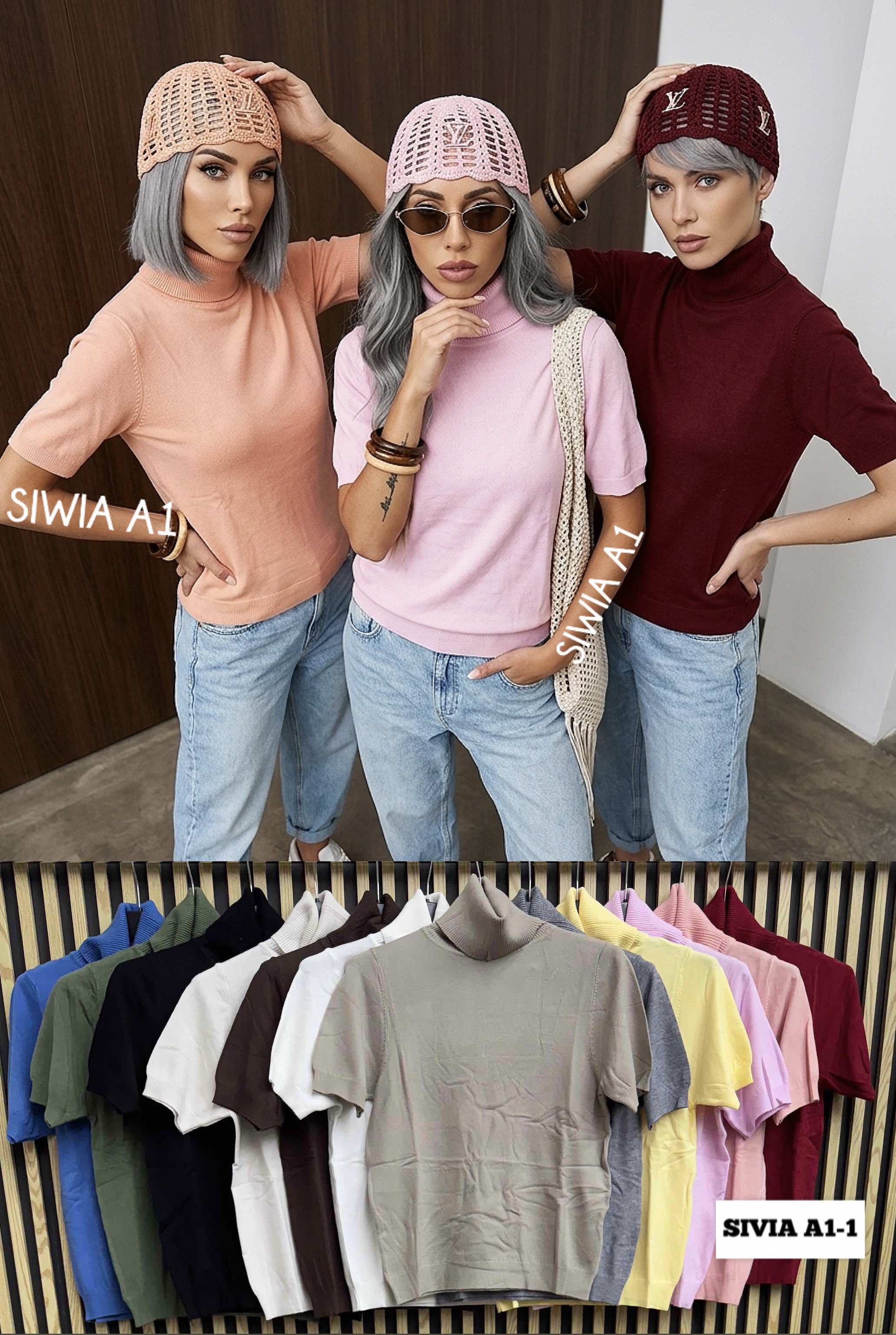 Sweter Damska