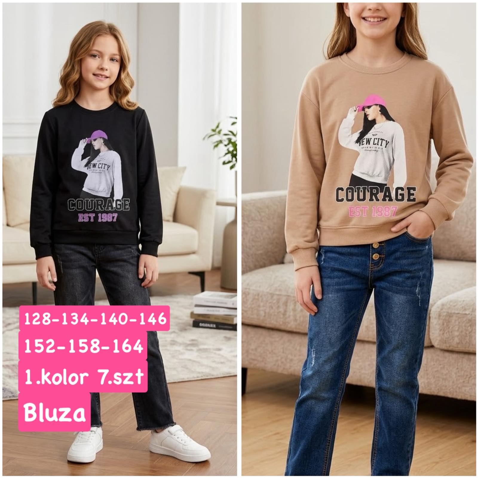 Bluza Dziecięca