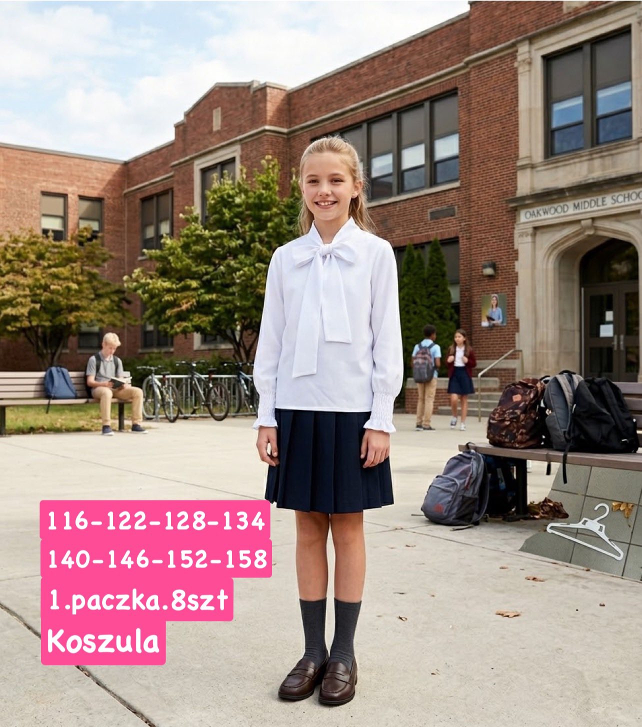 Koszula Dziecięca