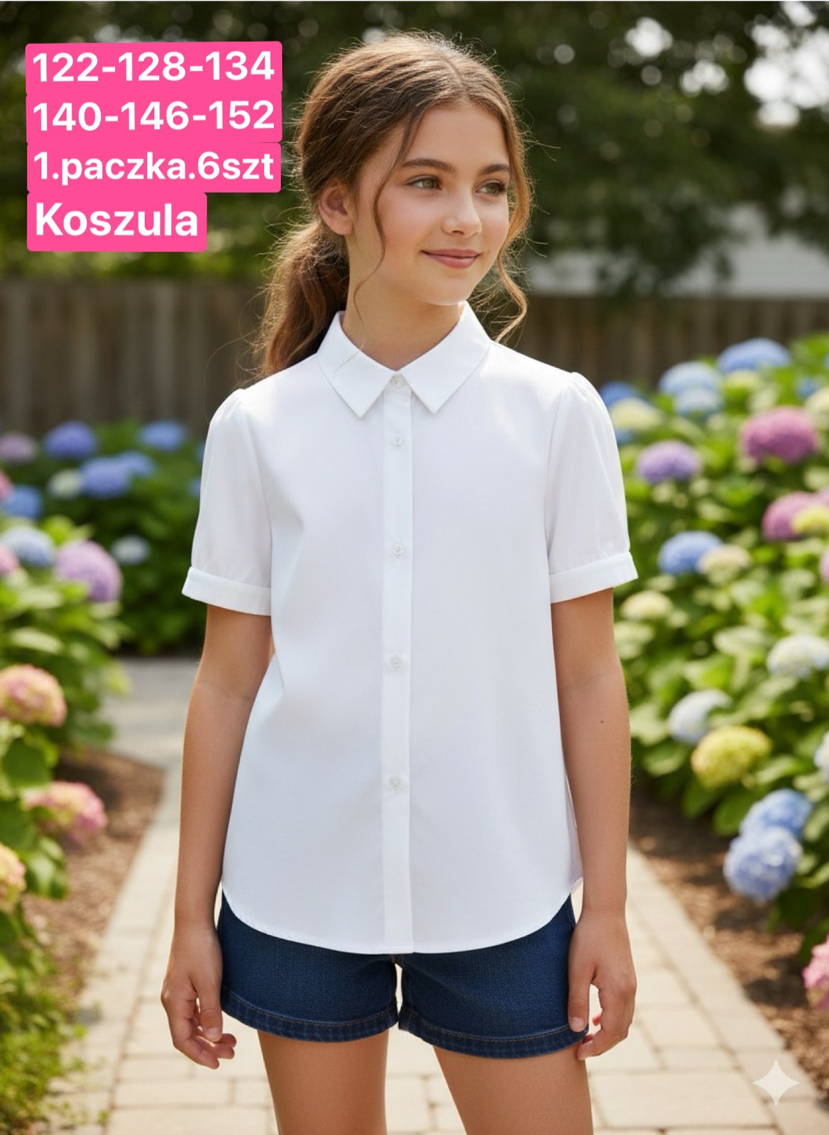 Koszula Dziecięca