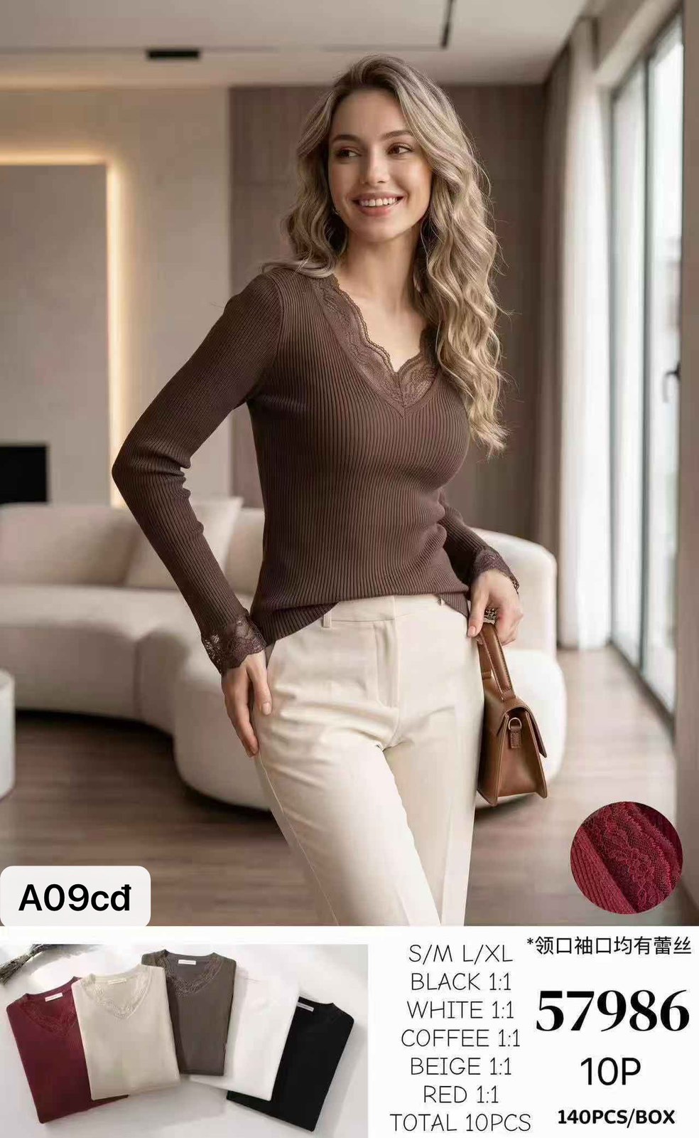 Sweter Damska
