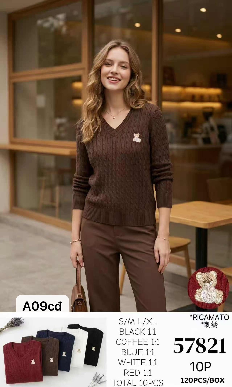 Sweter Damska
