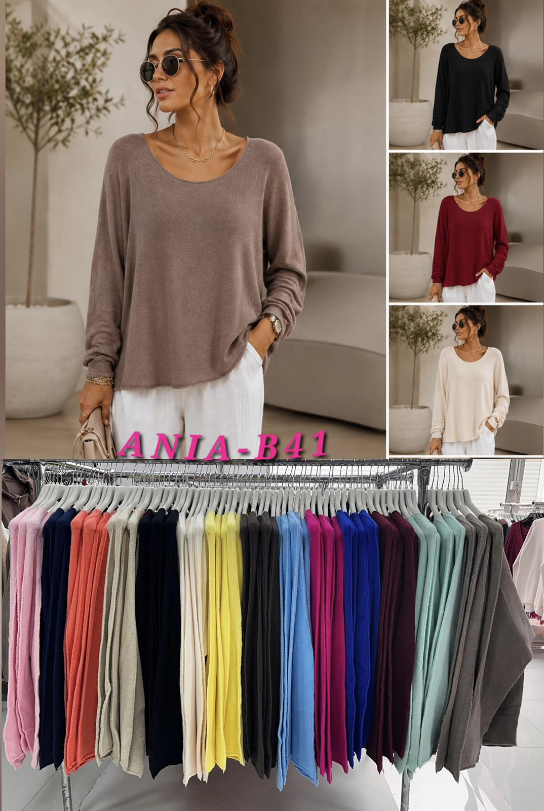 Sweter Damska