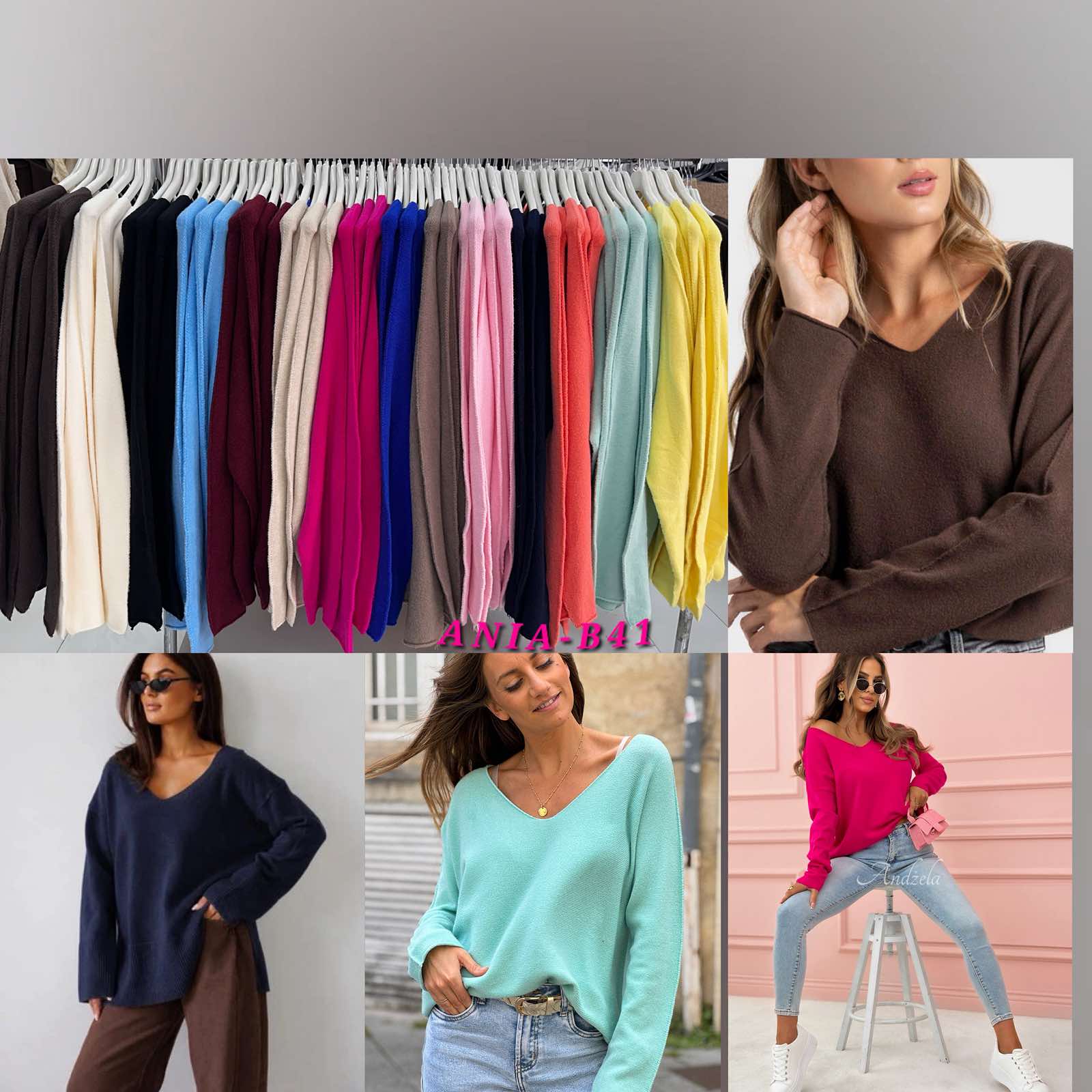 Sweter Damska