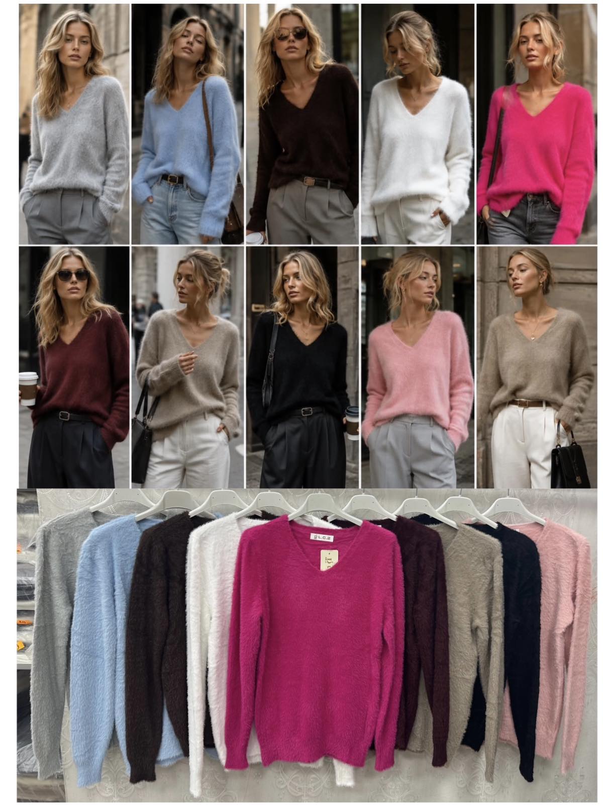 Sweter Damska