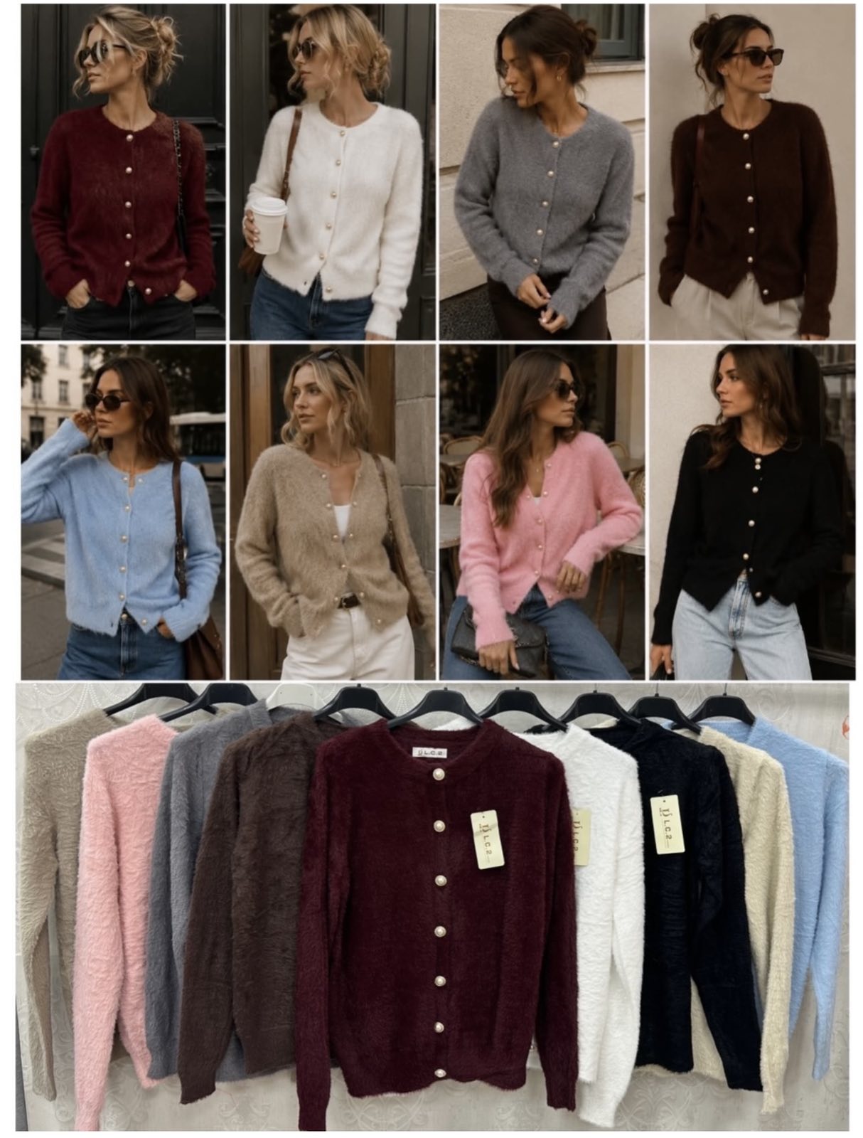 Sweter Damska