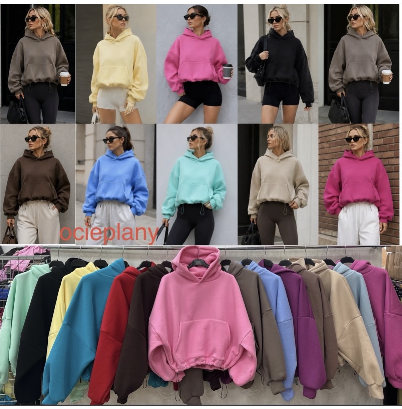 Bluza Ocieplane