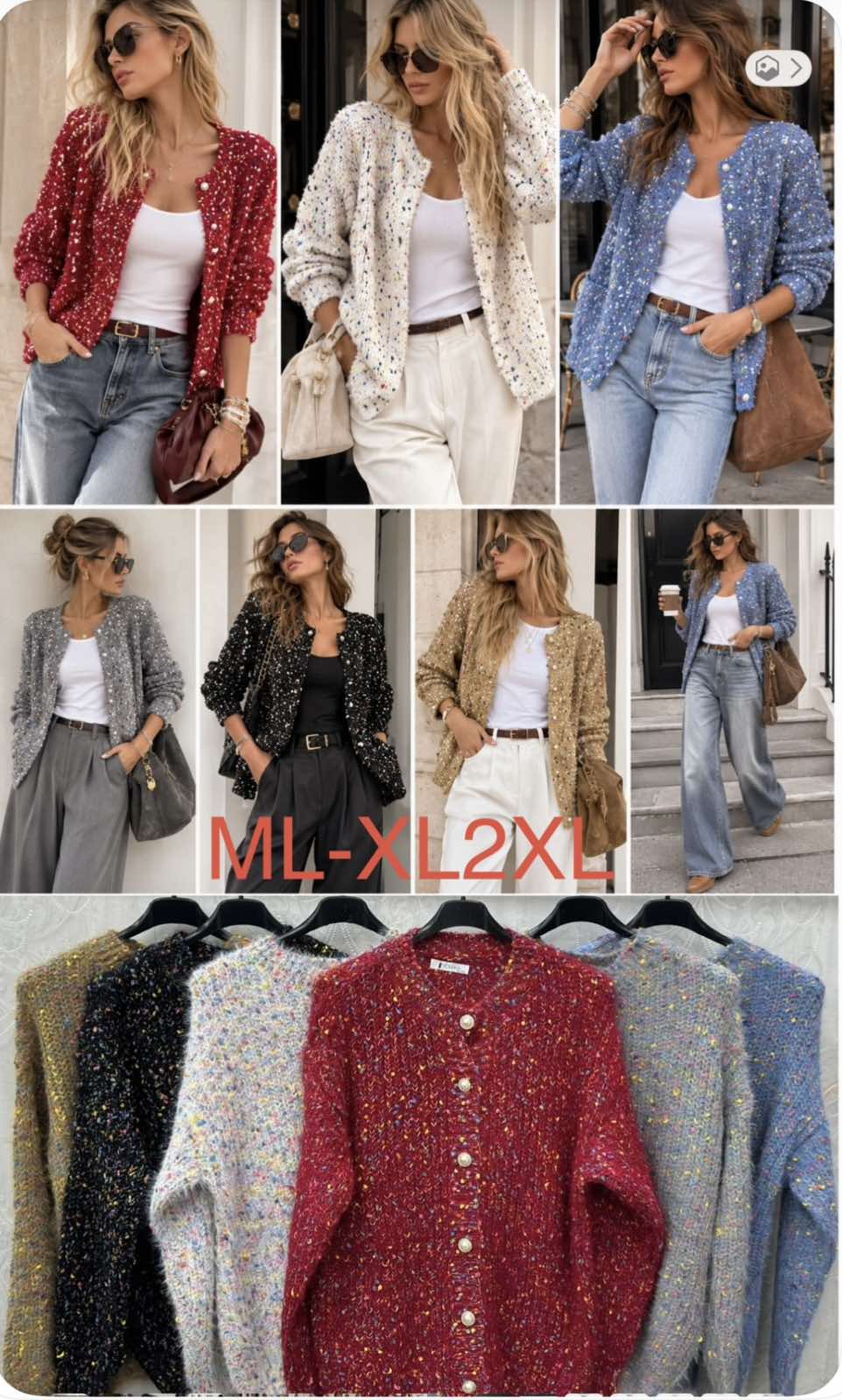 Sweter Damska
