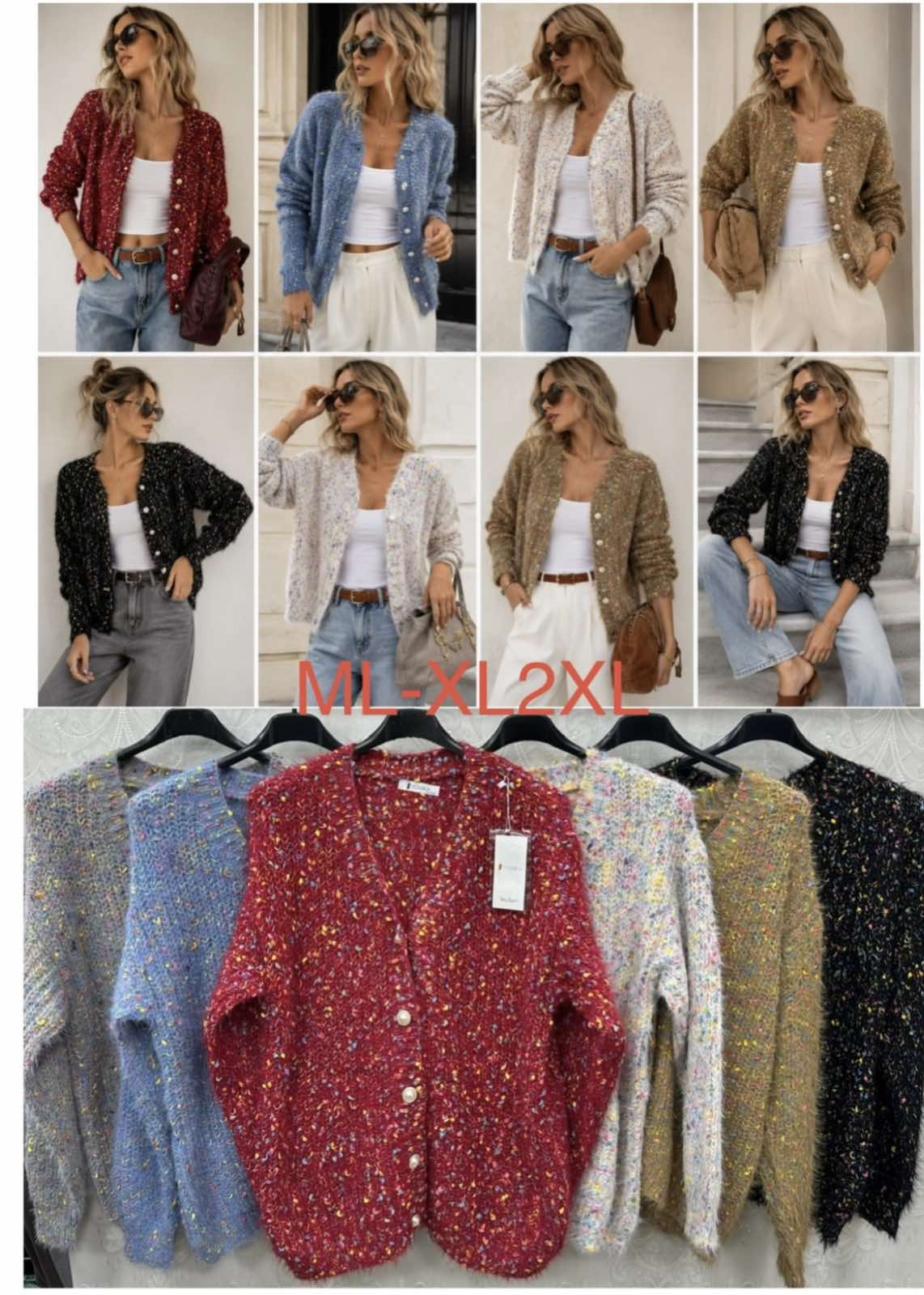 Sweter Damska