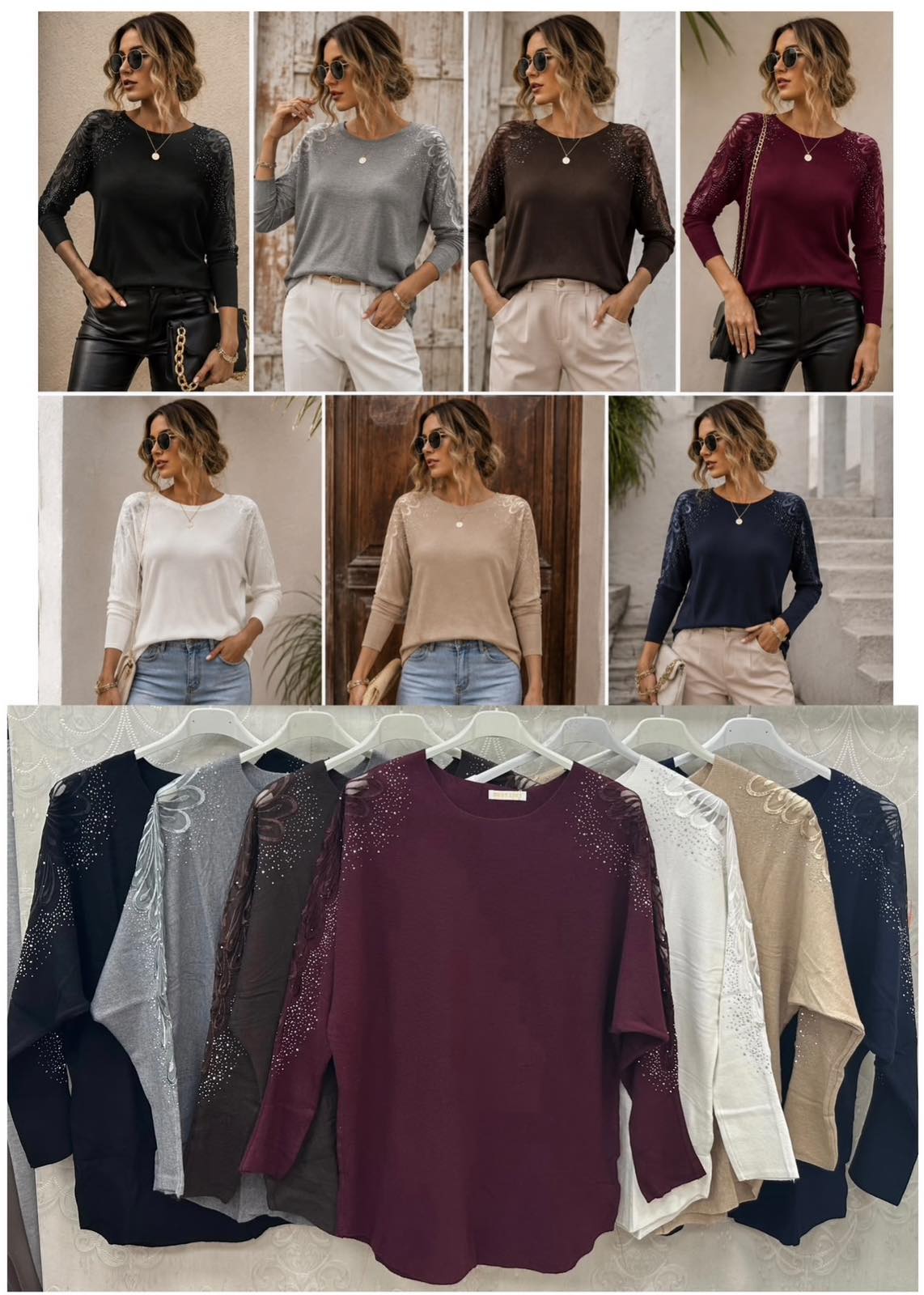 Sweter Damska
