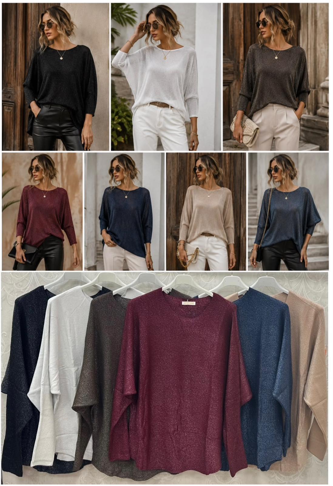 Sweter Damska