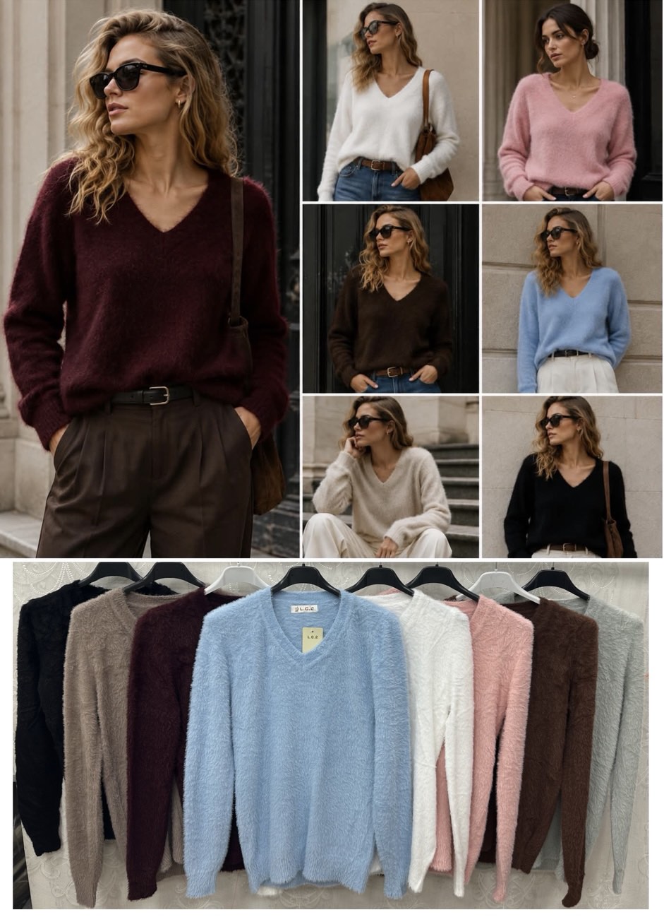 Sweter Damska