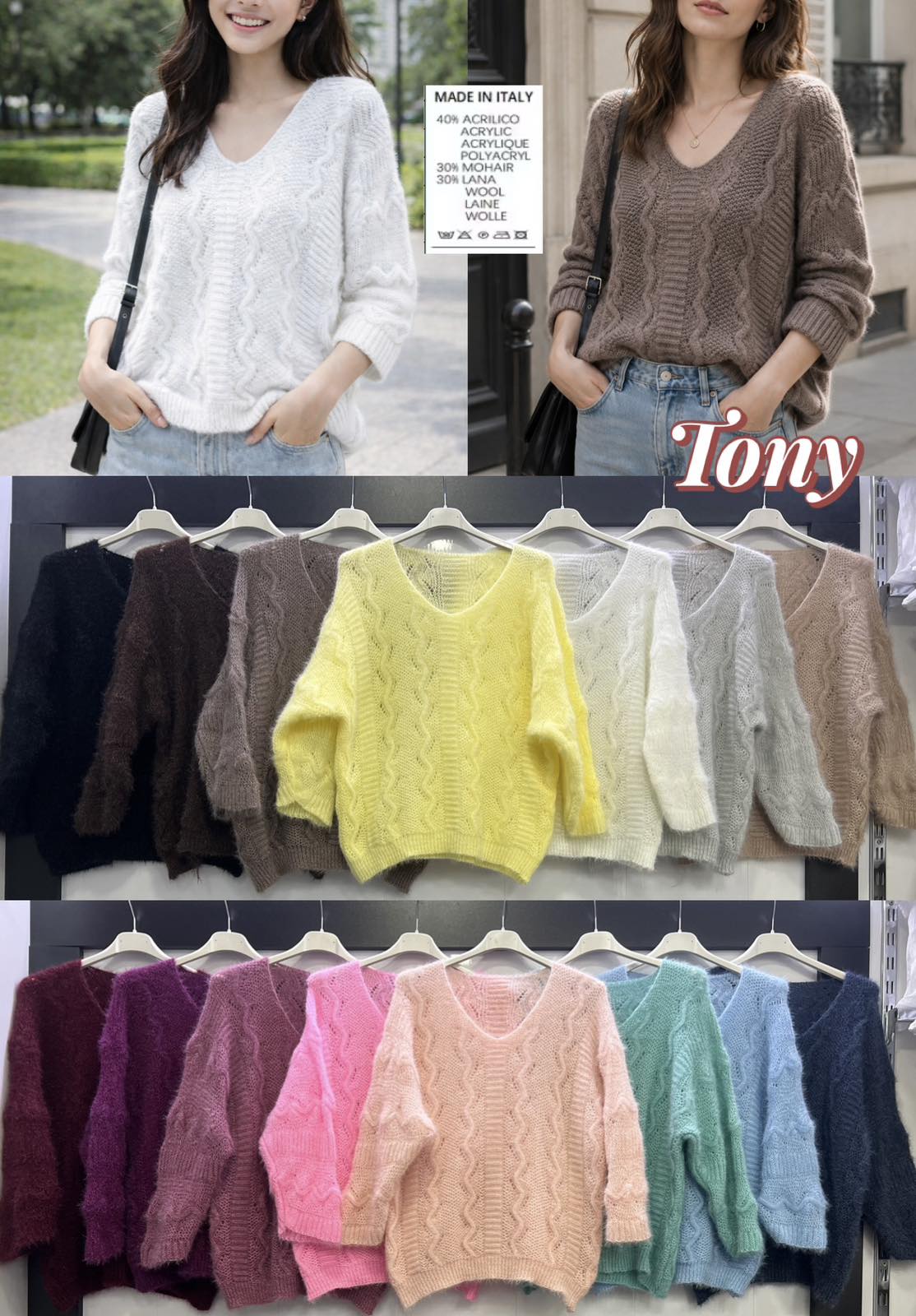 Sweter Damska