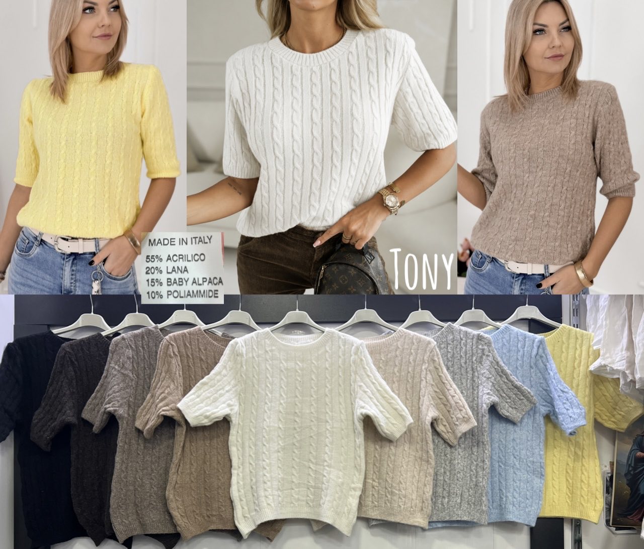 Sweter Damska