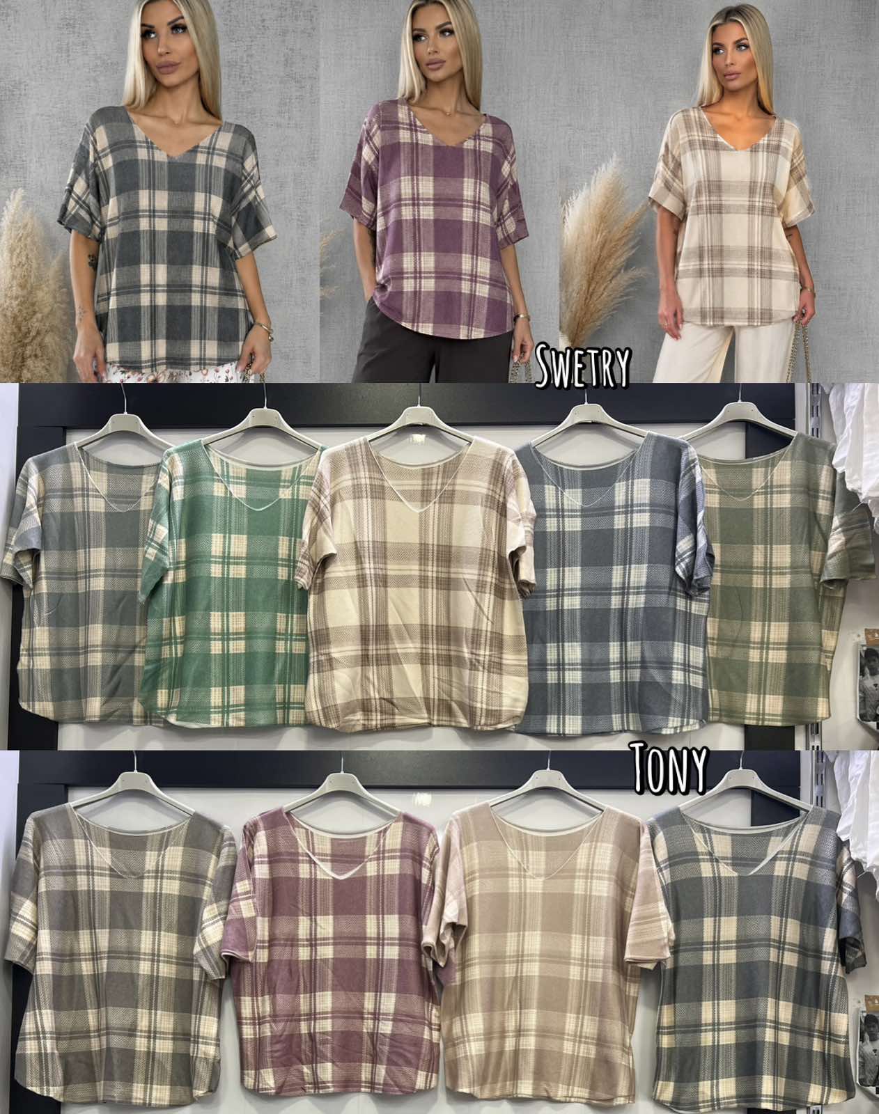 Sweter Damska