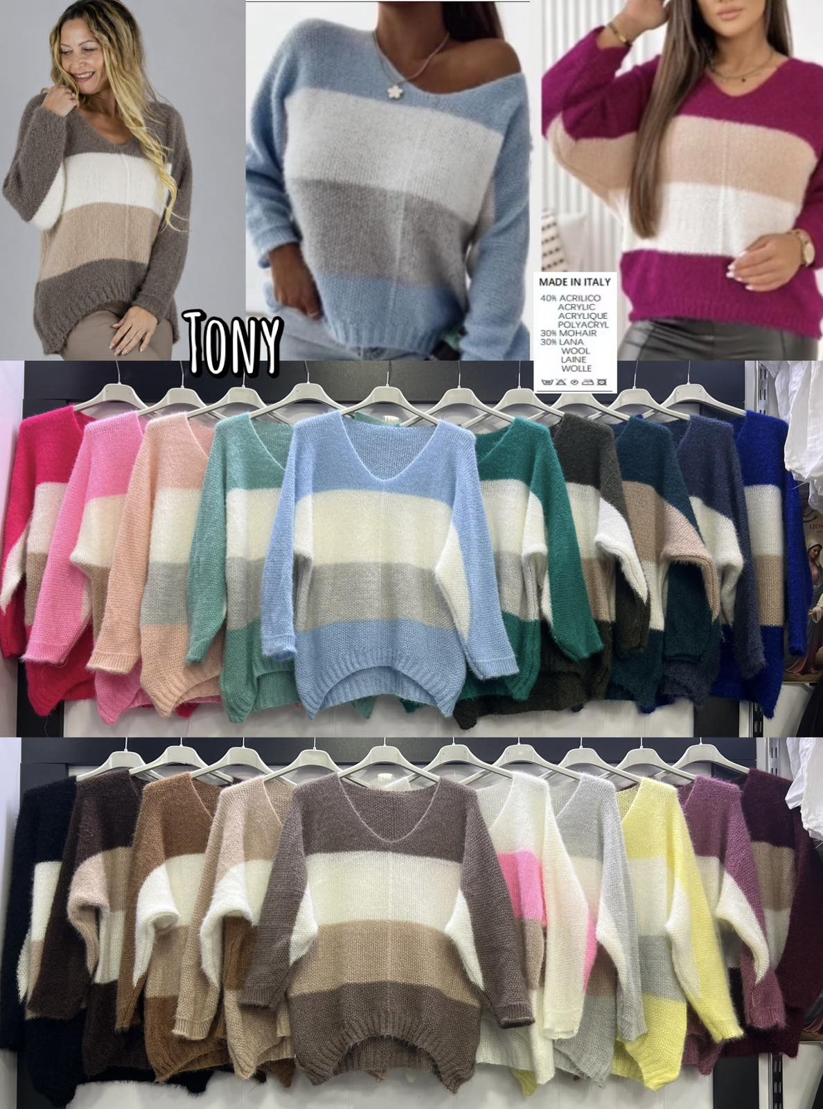 Sweter Damska