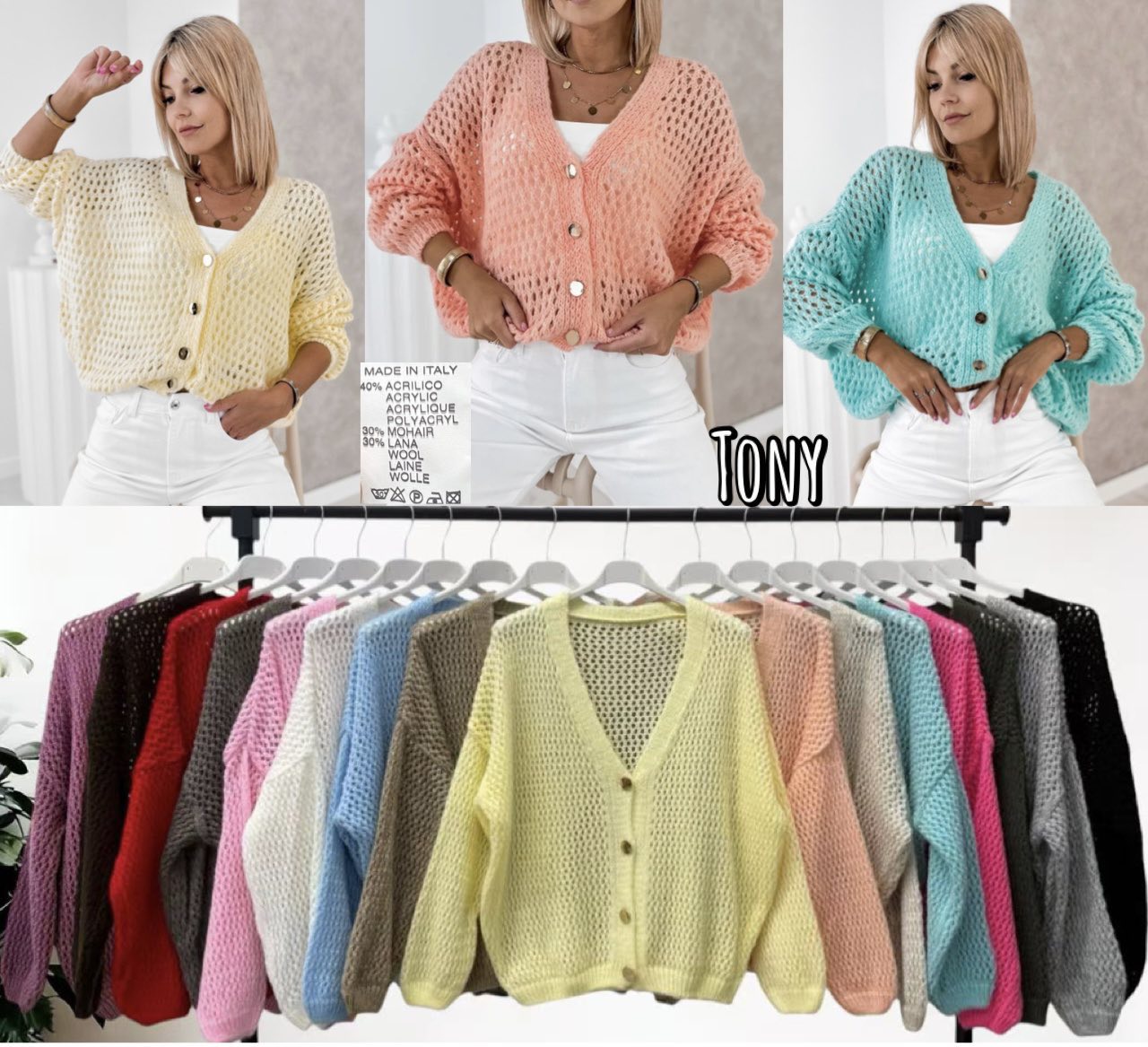 Sweter Damska