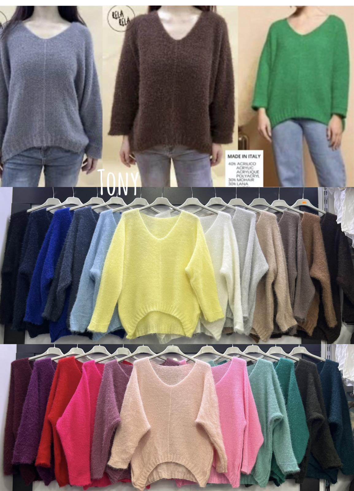 Sweter Damska