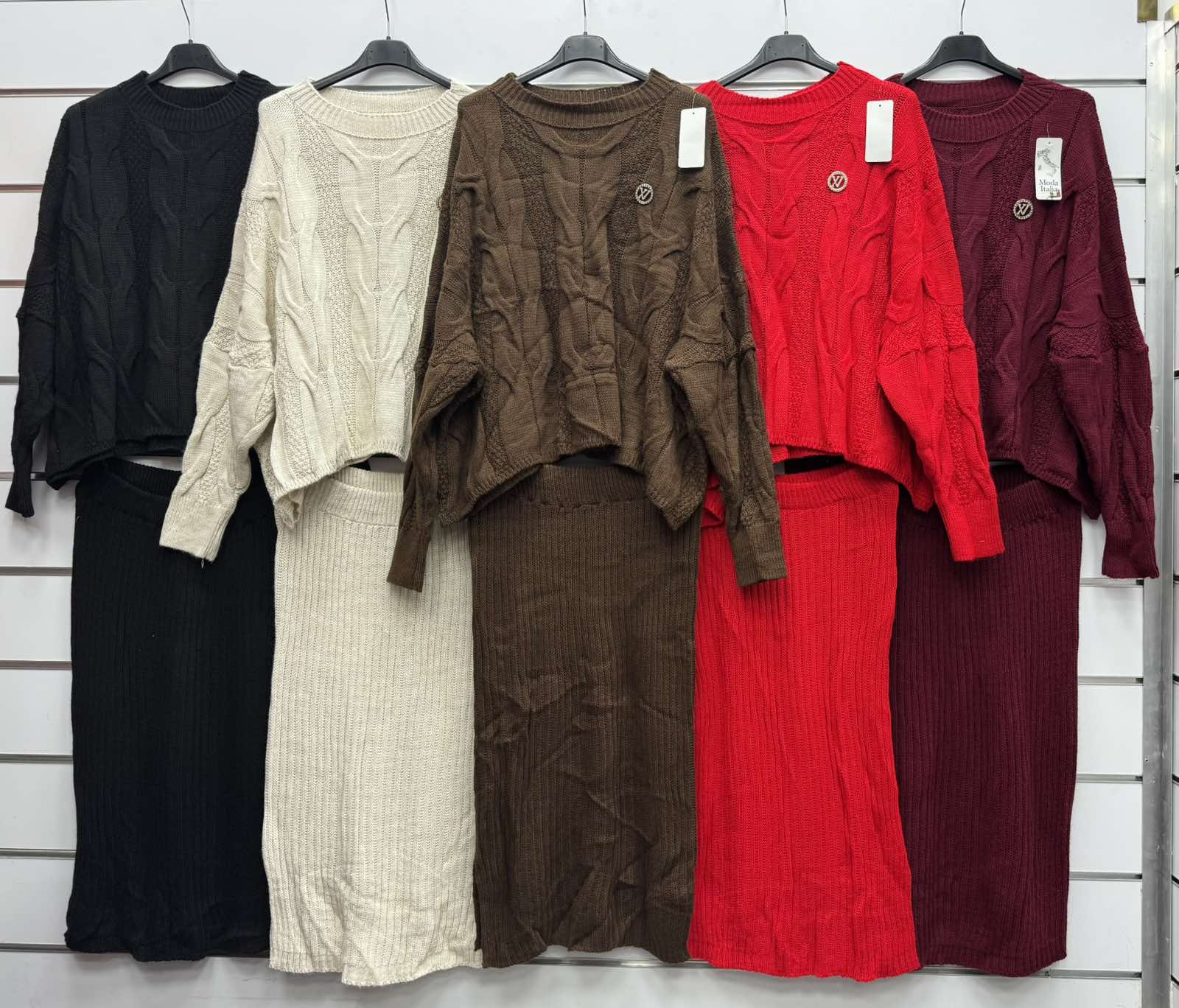 Komplet Sweter Damska