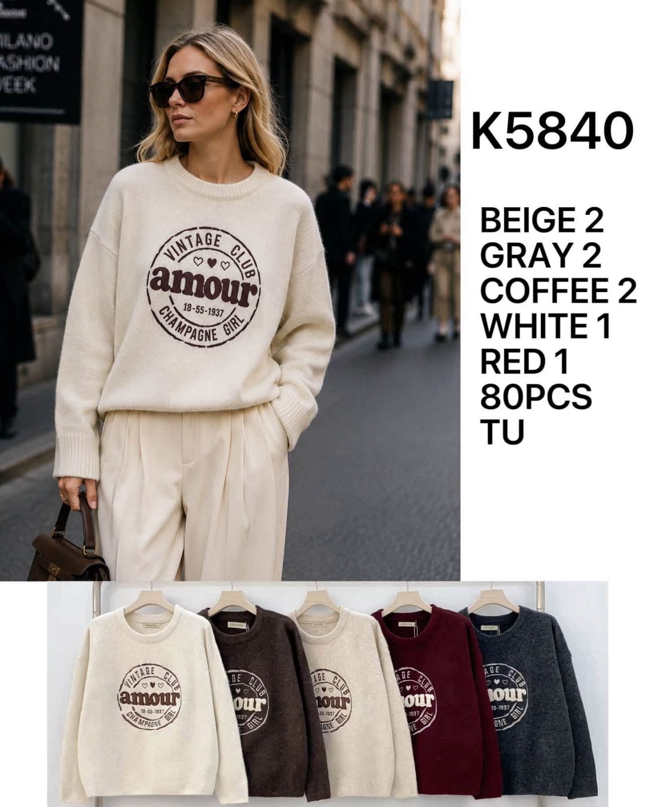 Sweter Damska