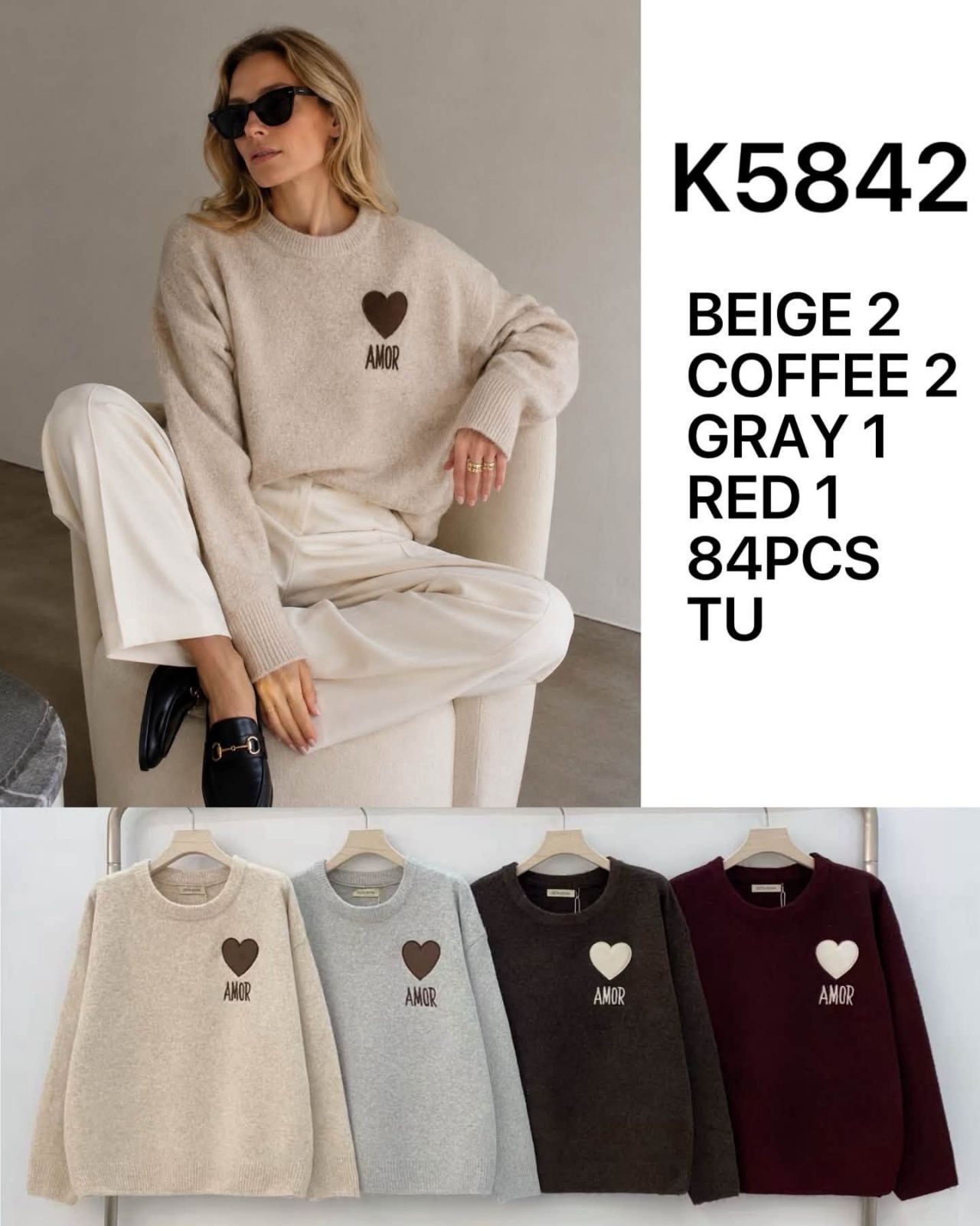 Sweter Damska