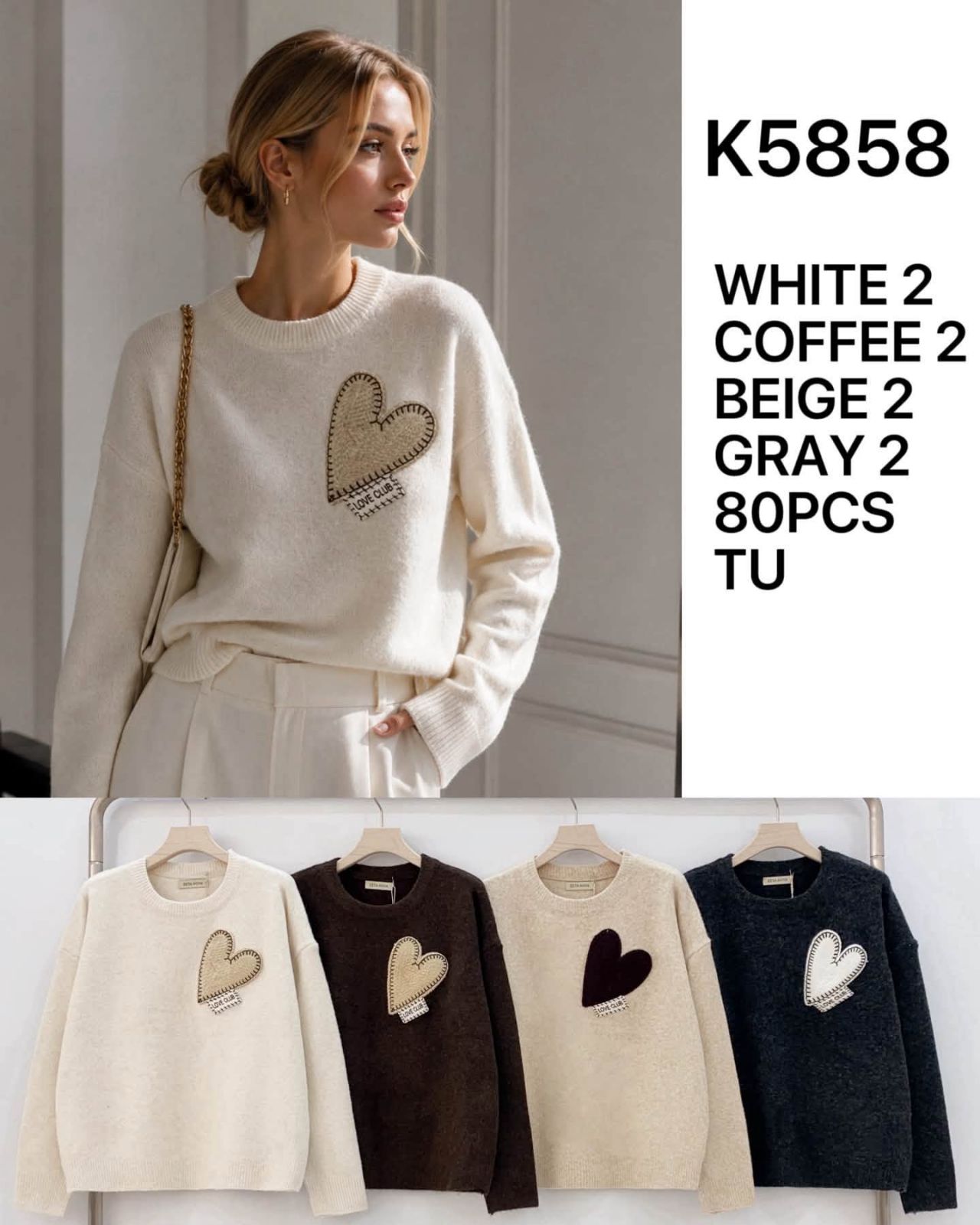Sweter Damska