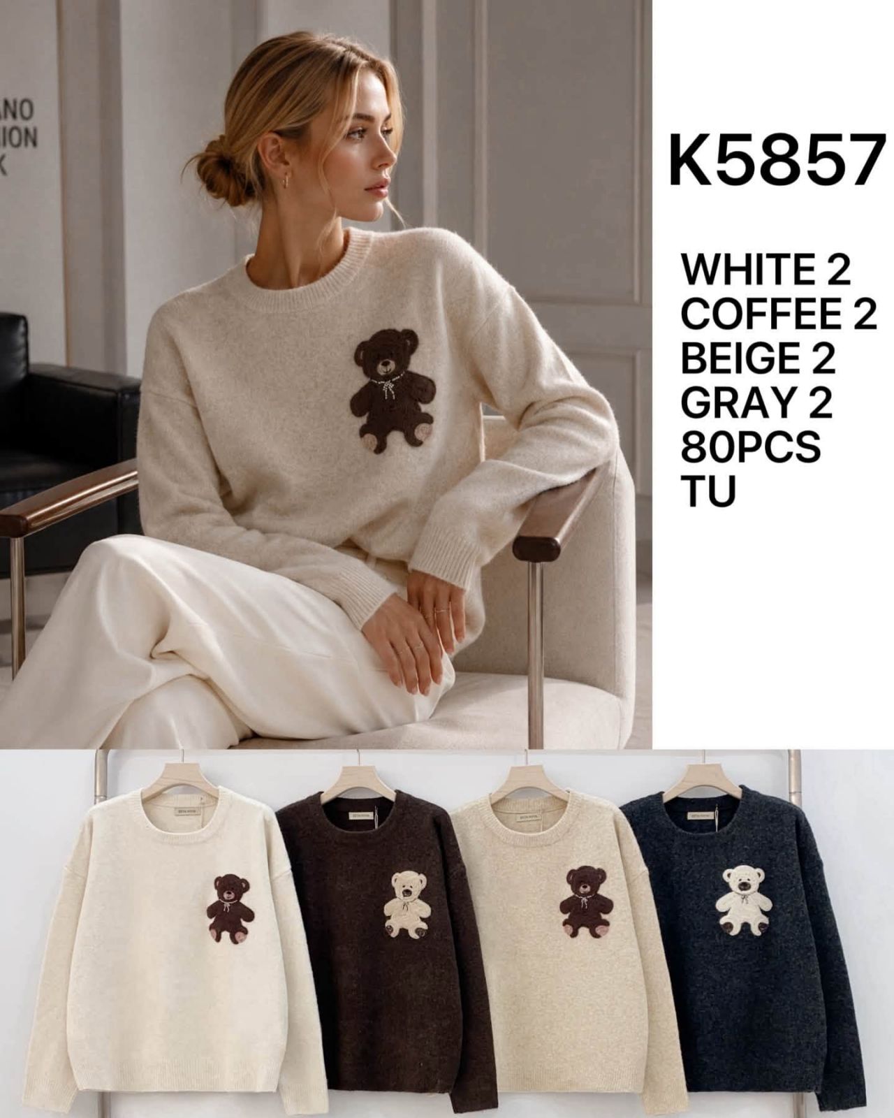 Sweter Damska