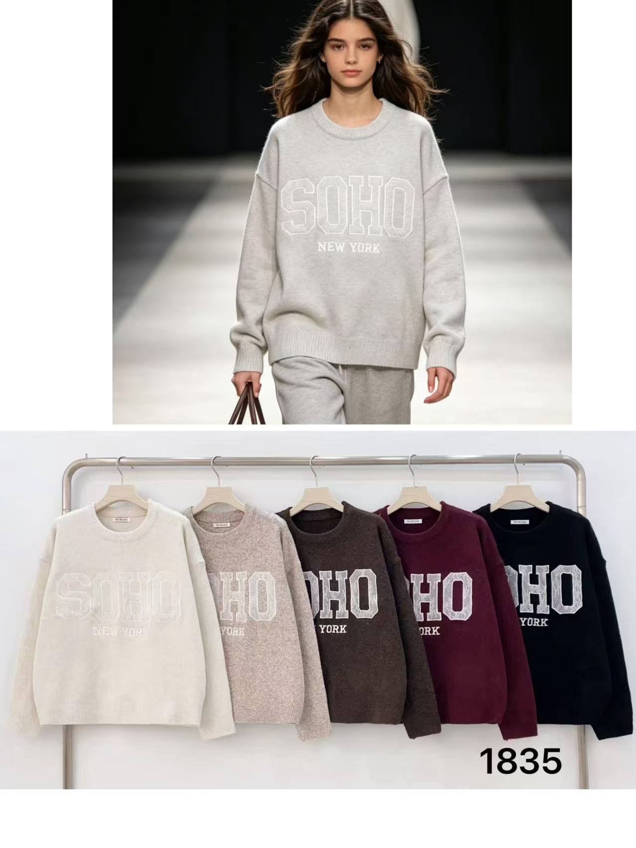 Sweter Damska
