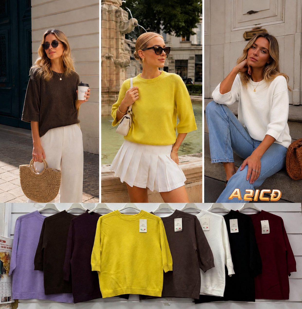 Sweter Damska