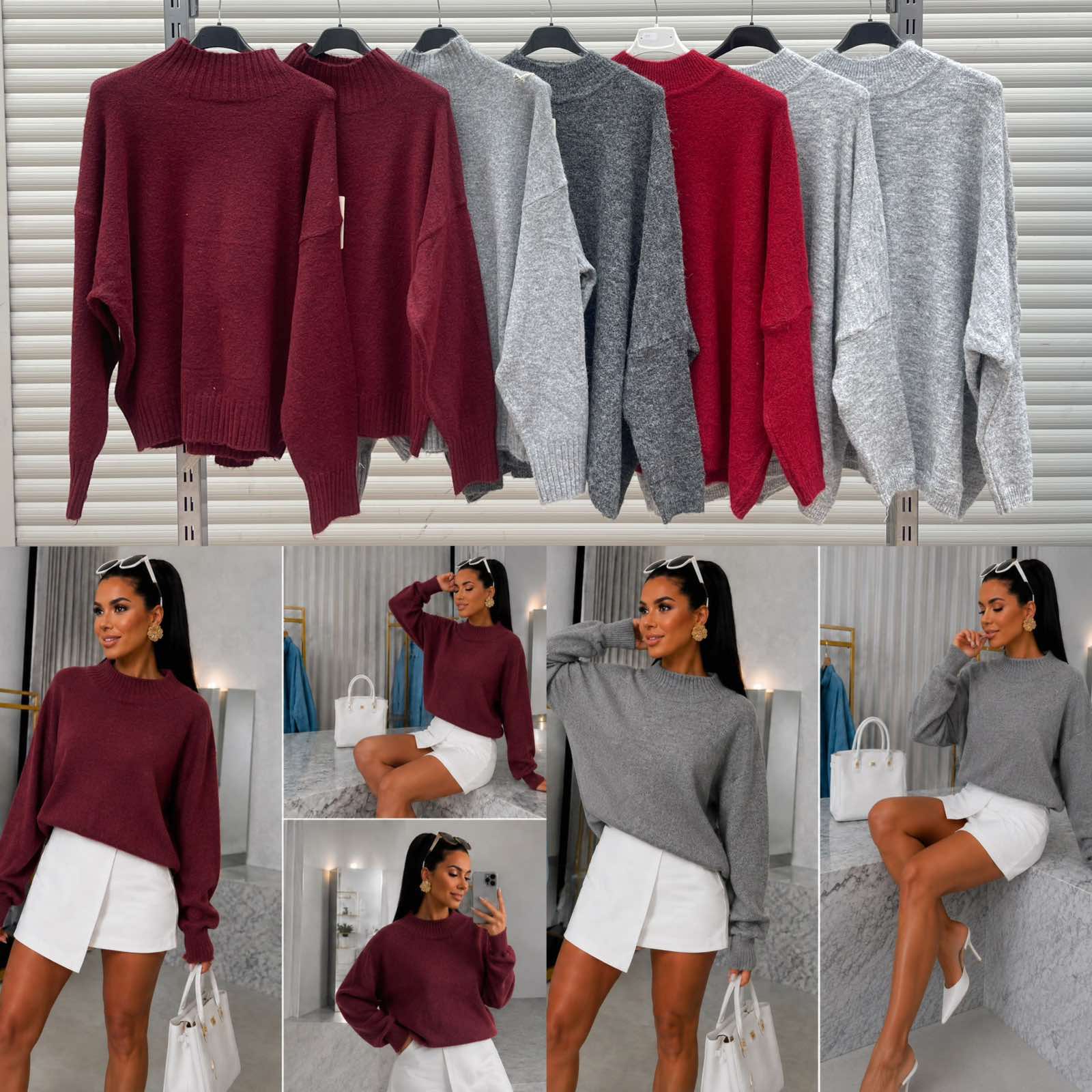Sweter Damska