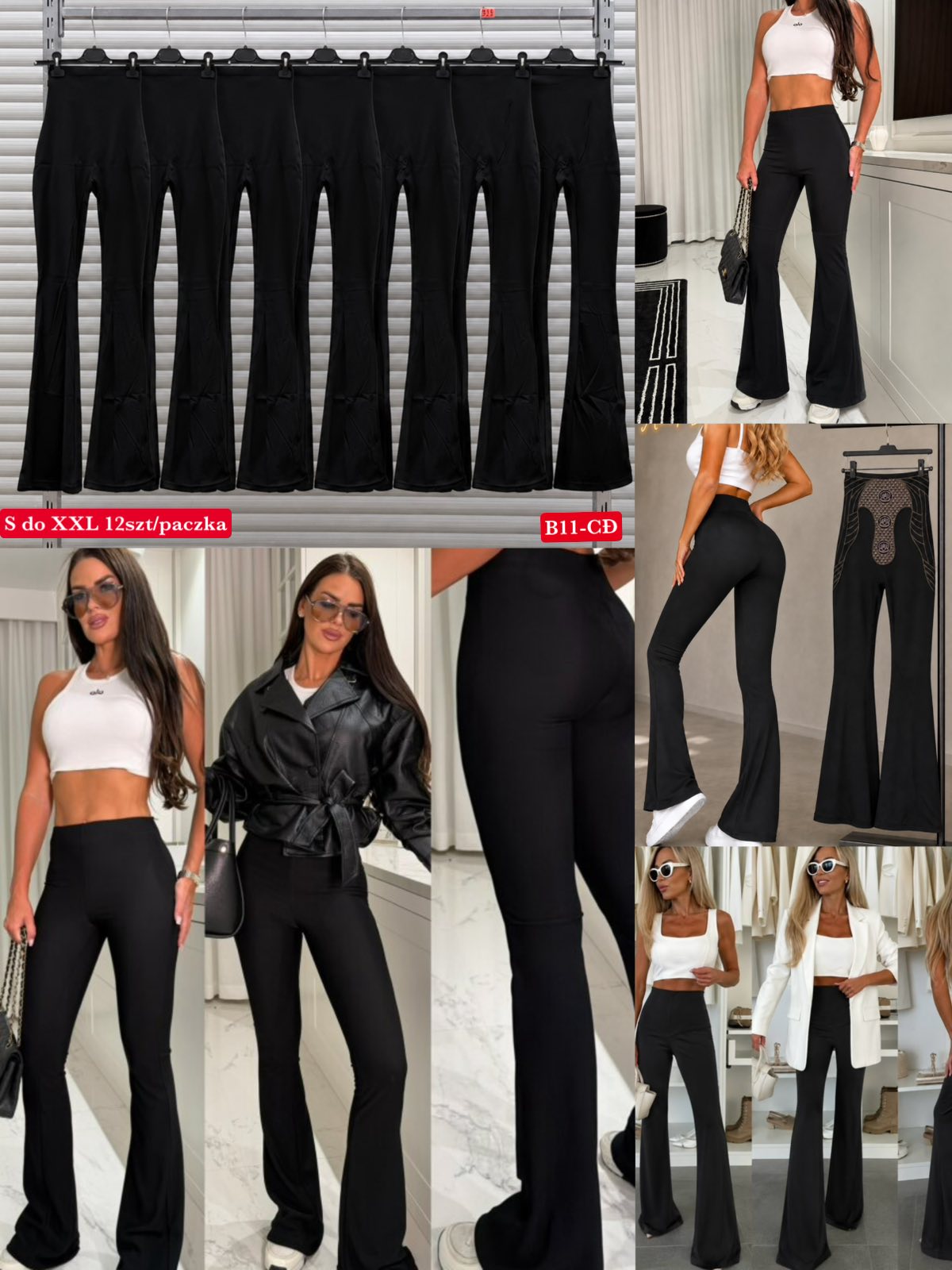 Legginsy Damska
