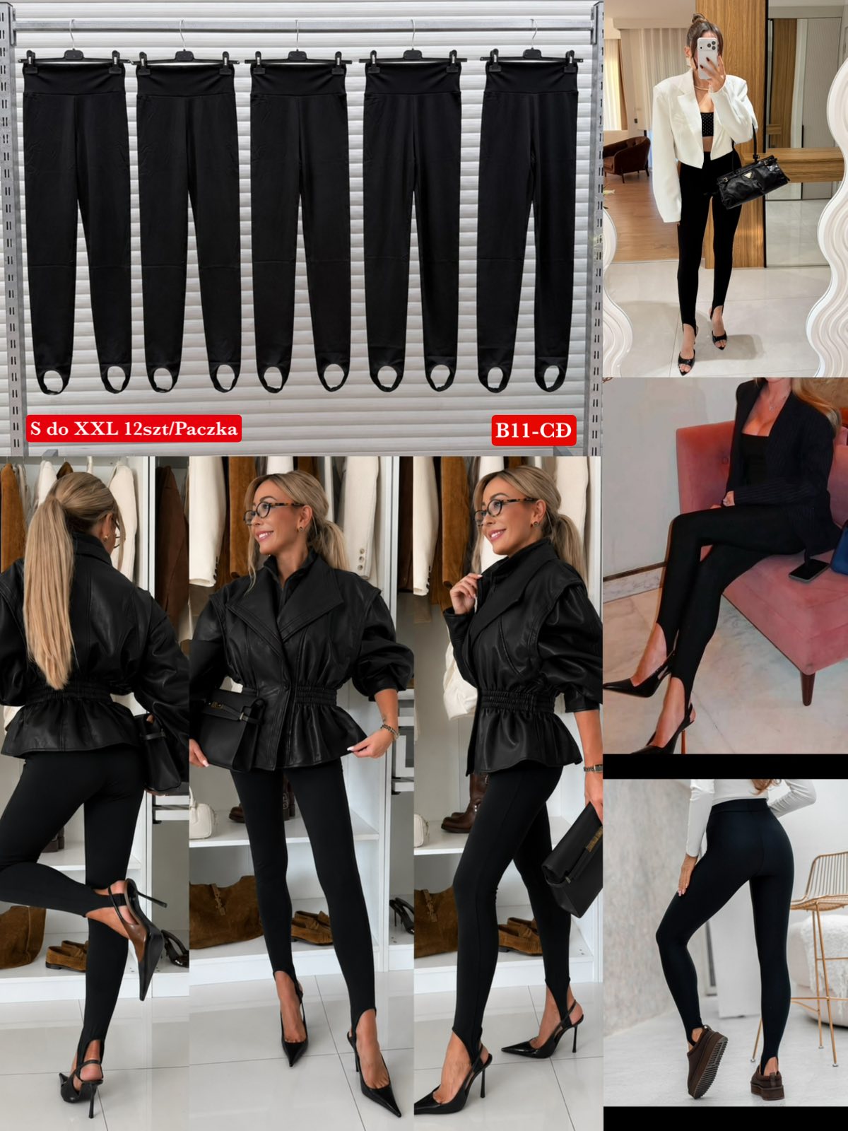 Legginsy Damska