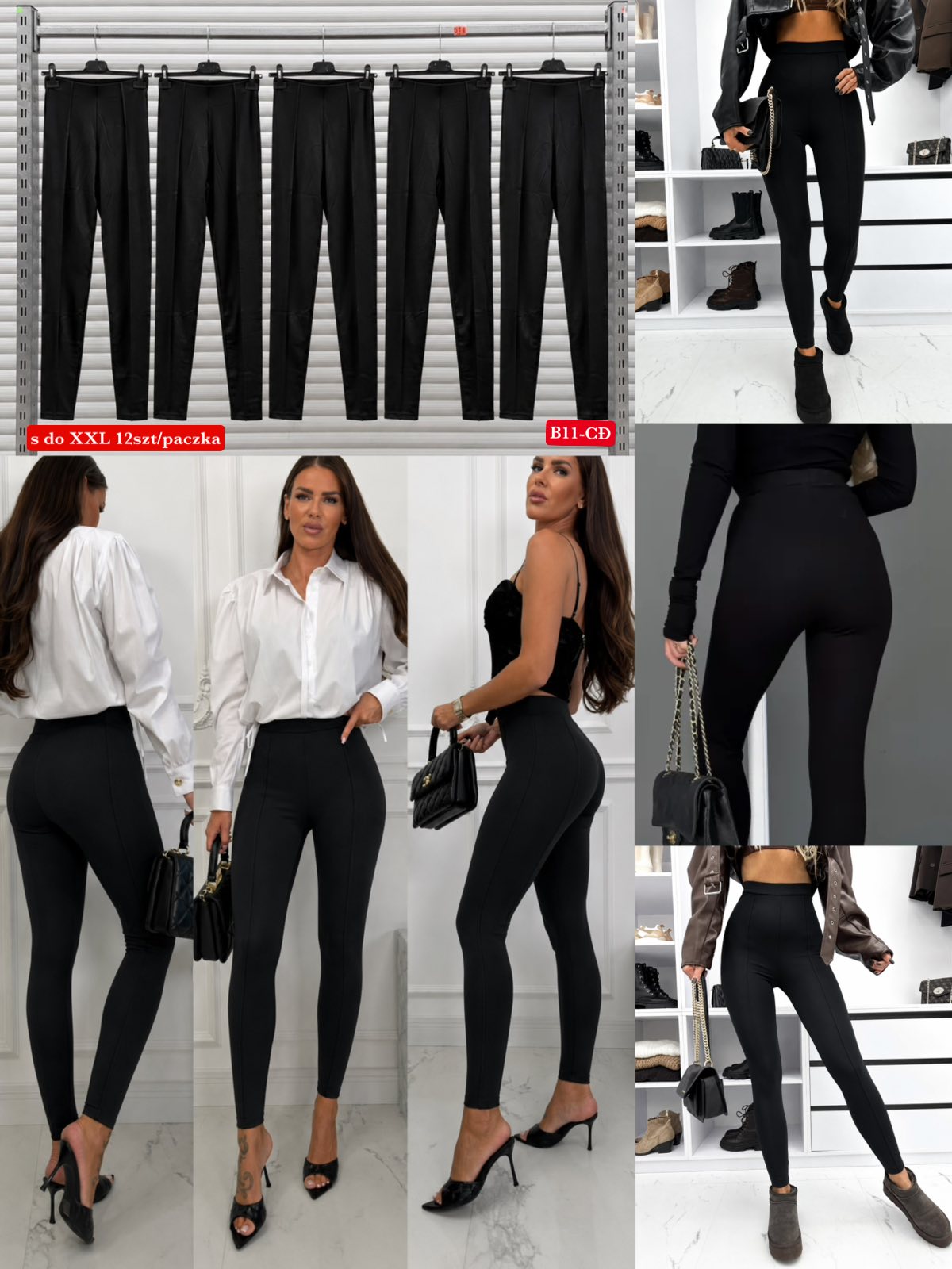 Legginsy Damska