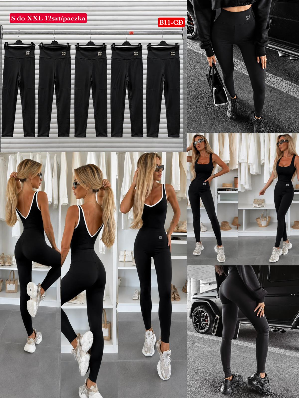 Legginsy Damska