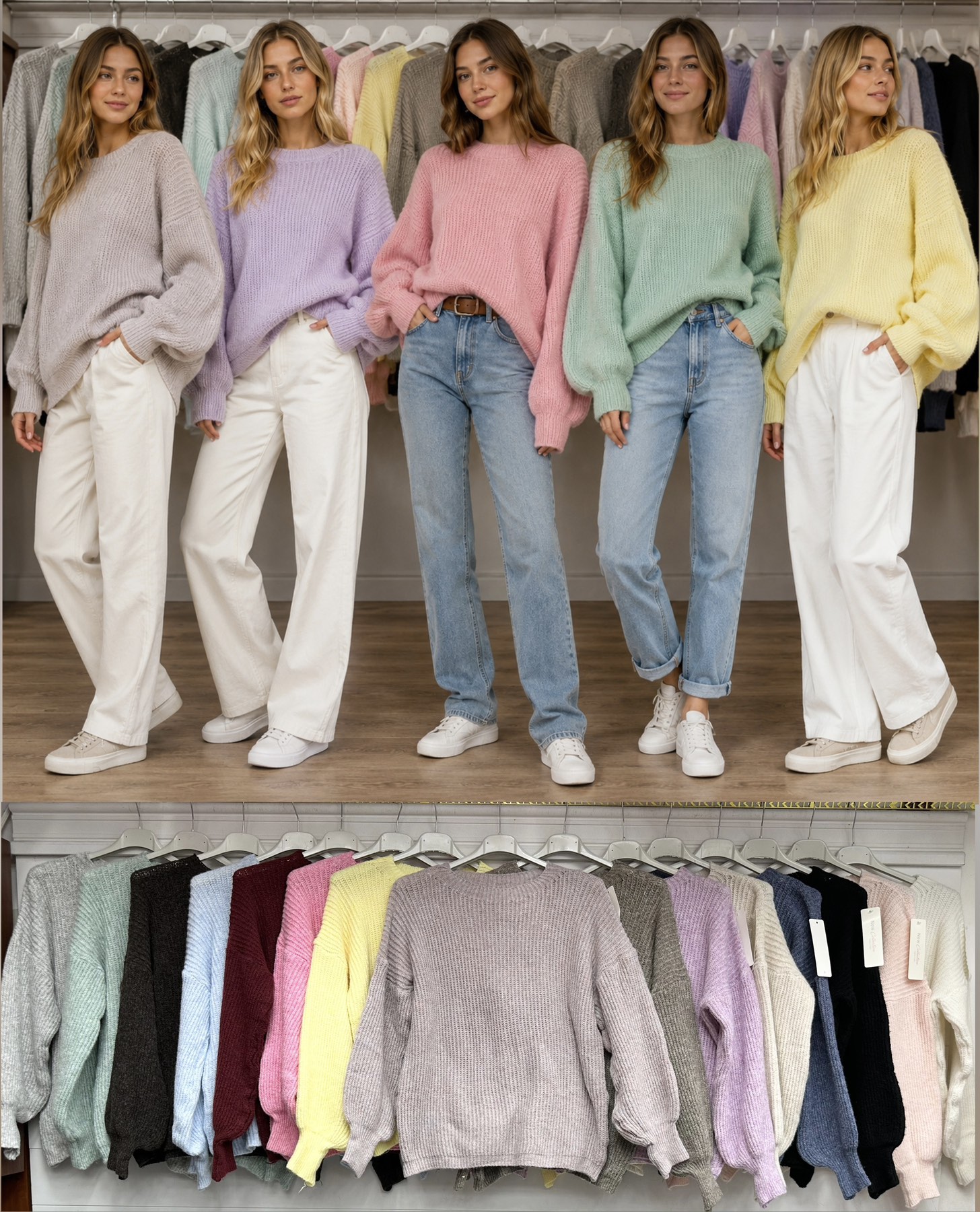 Sweter Damska