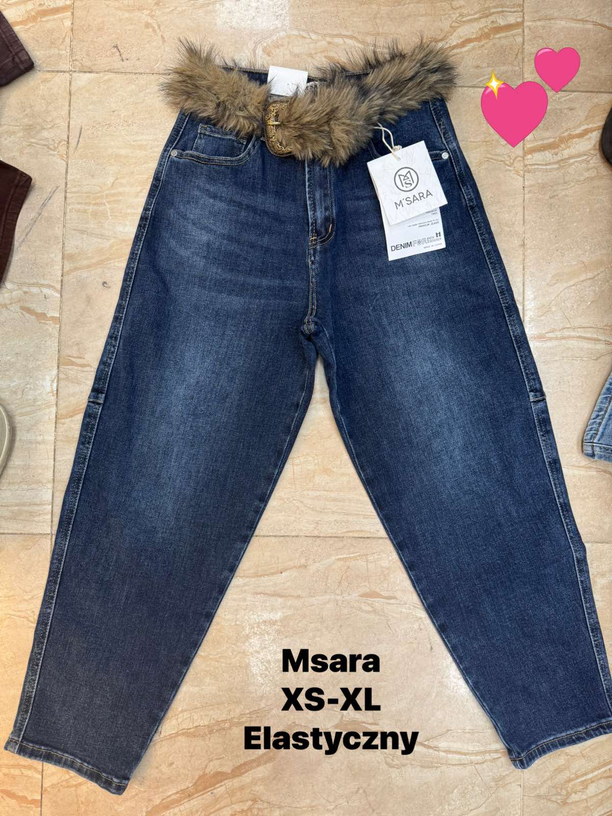 Jeansy Damska