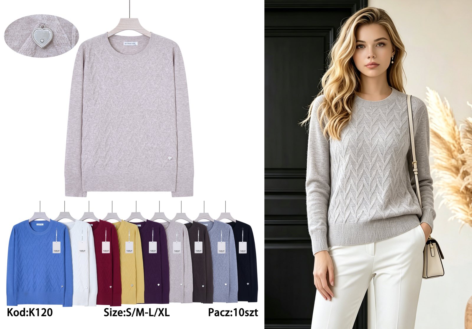 Sweter Damska