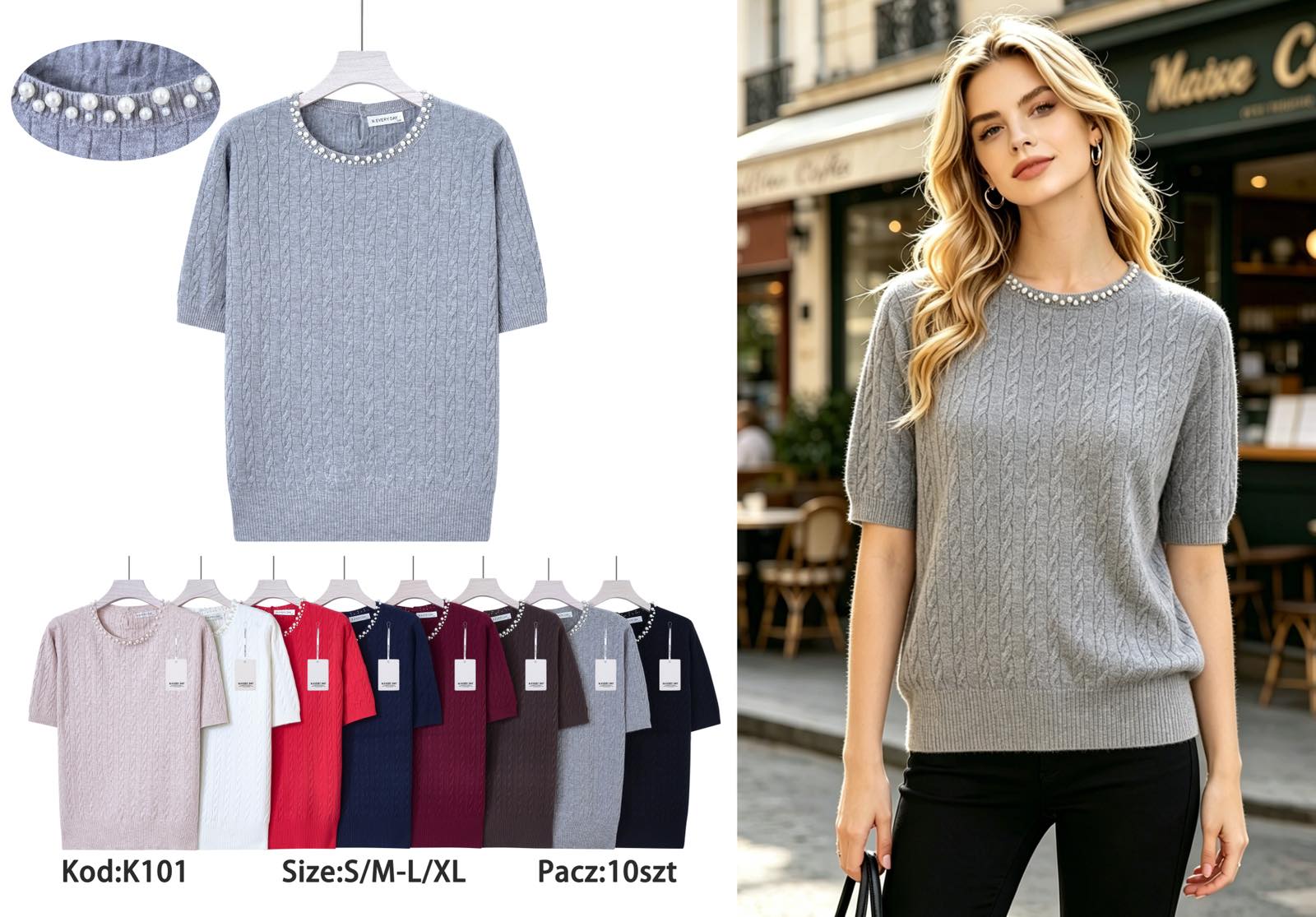 Sweter Damska