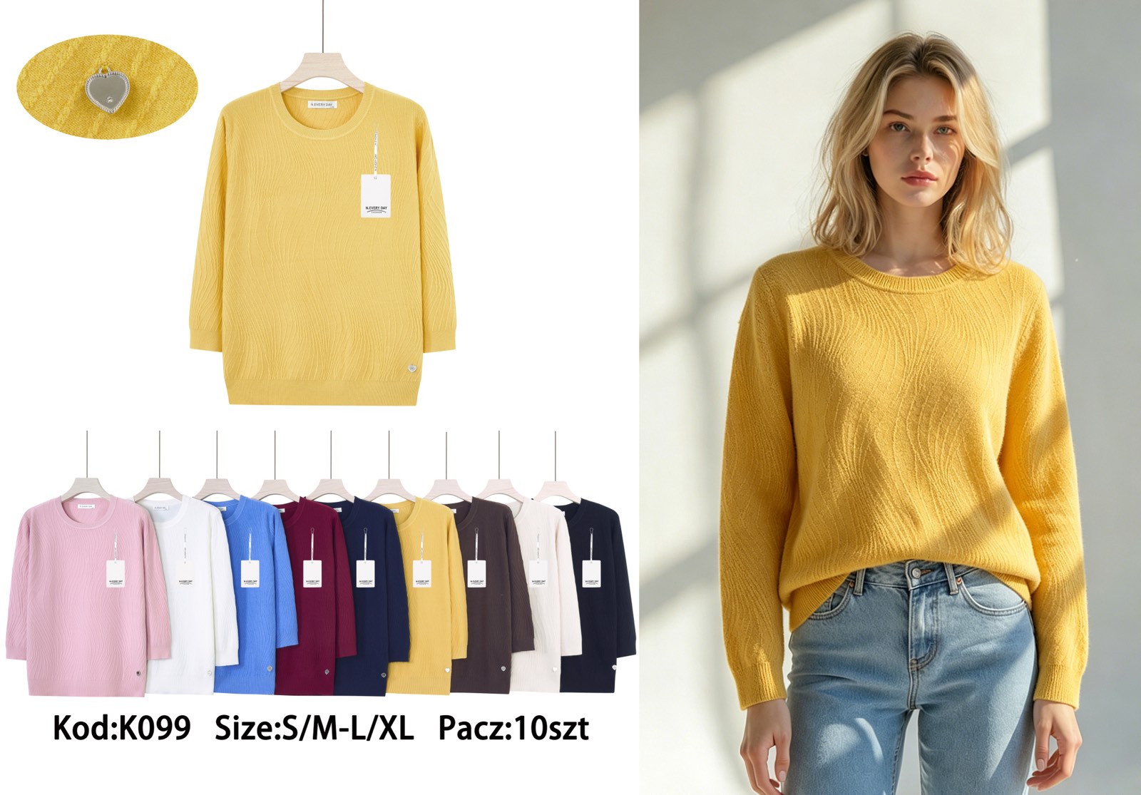 Sweter Damska