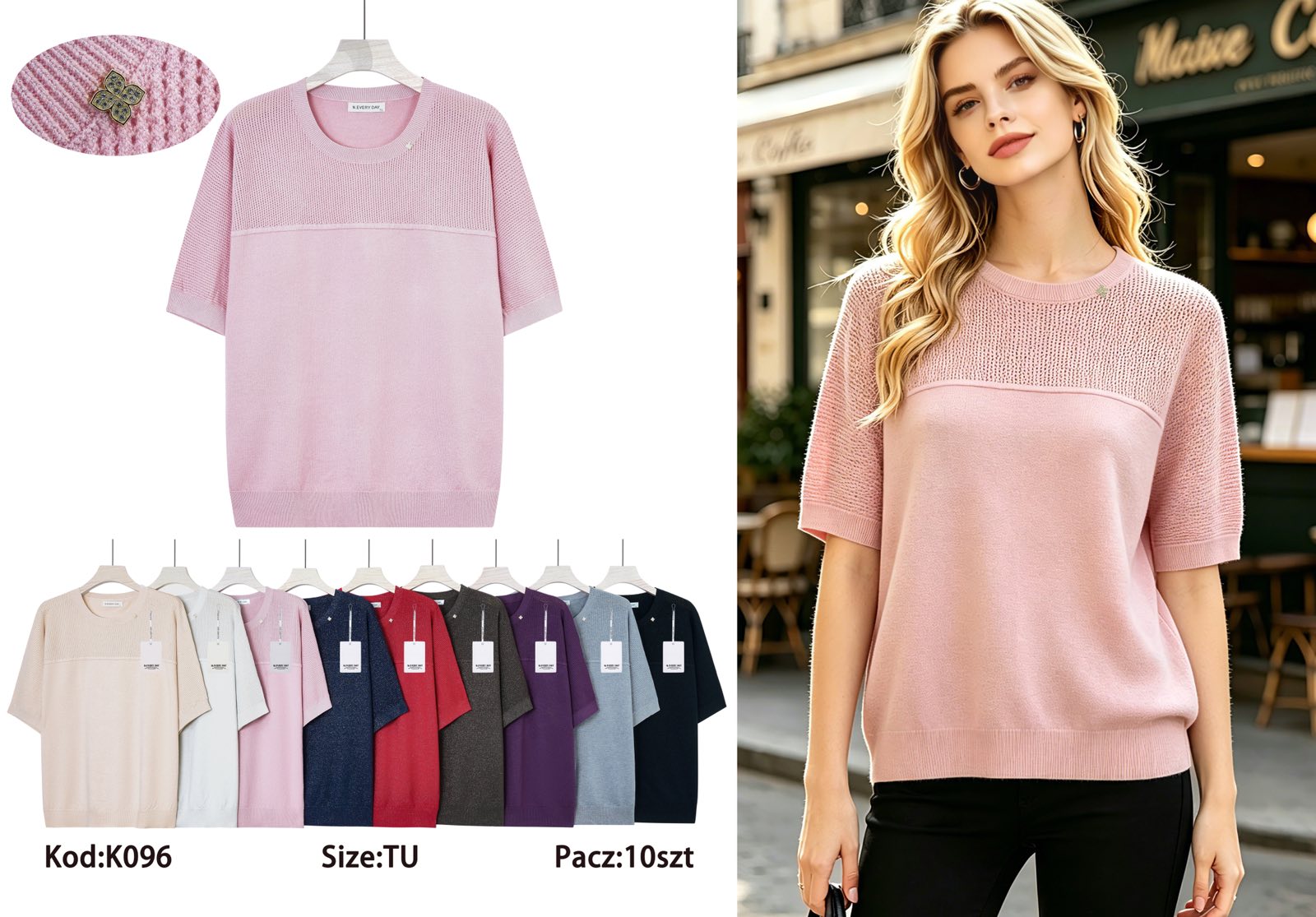 Sweter Damska