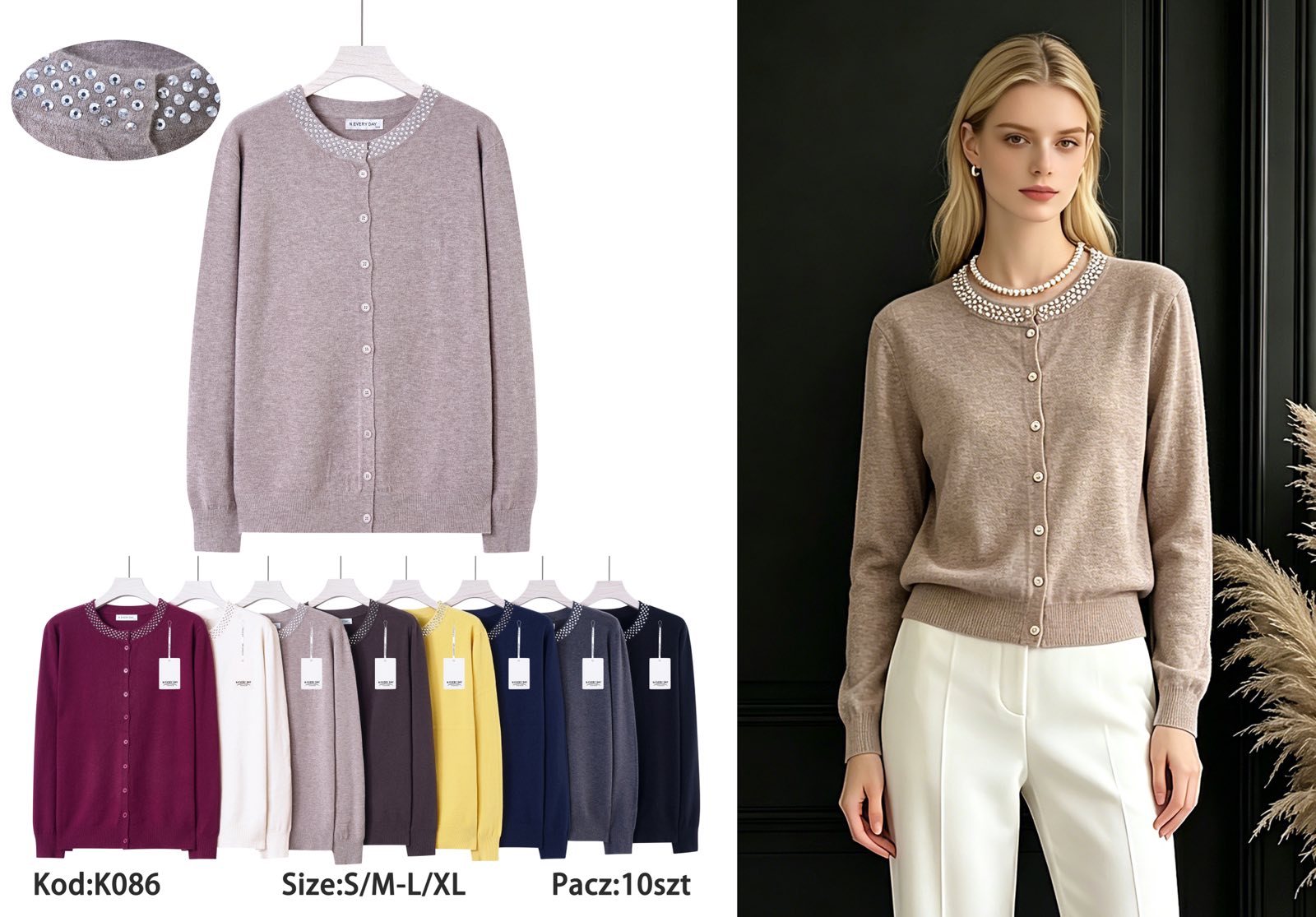 Sweter Damska