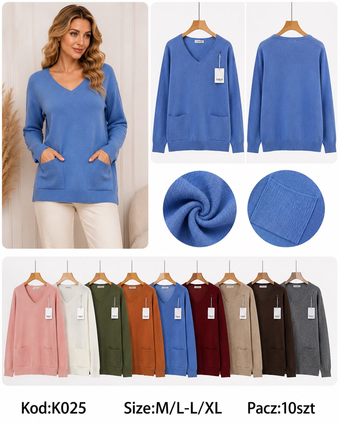 Sweter Damska