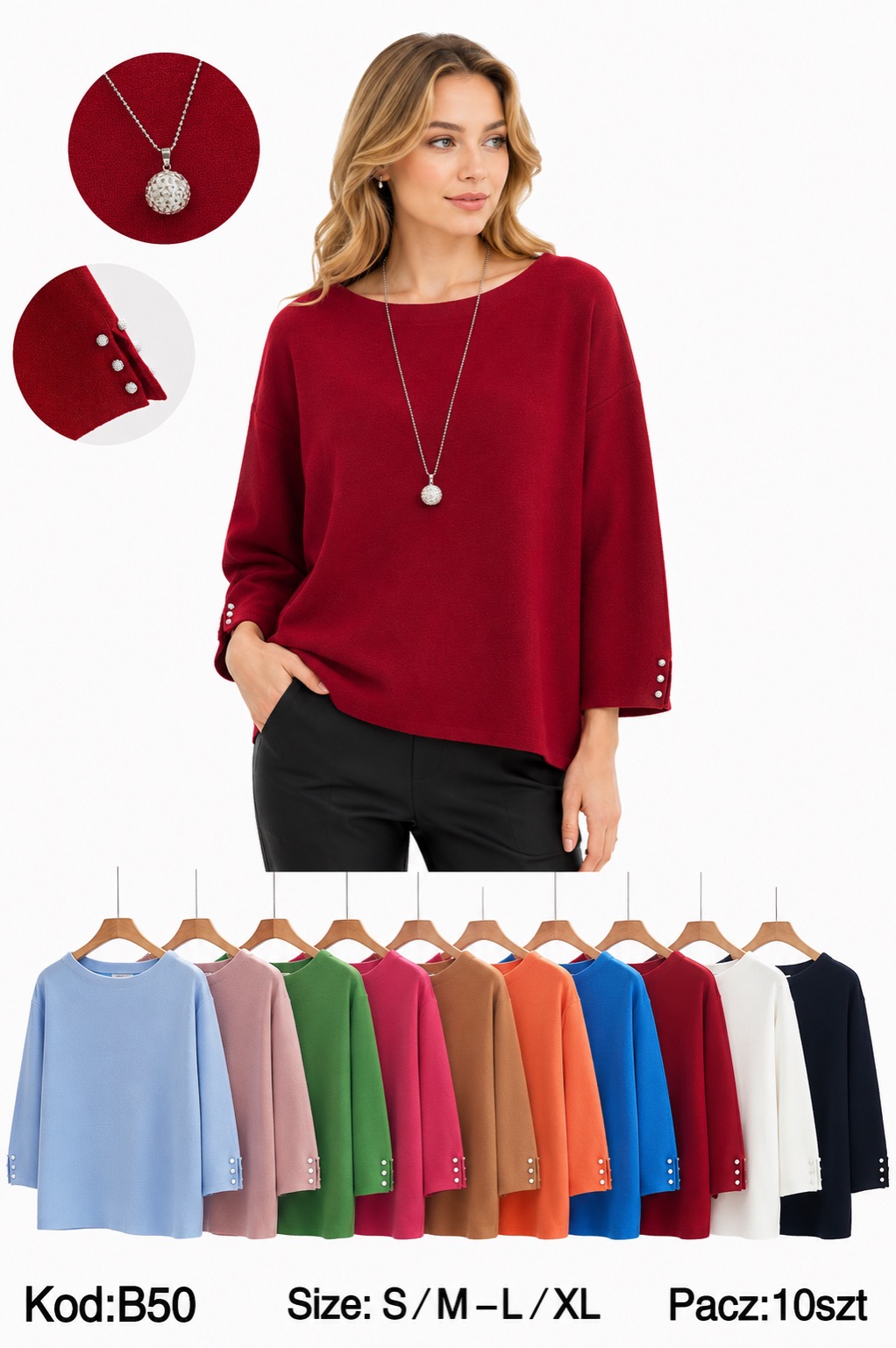 Sweter Damska