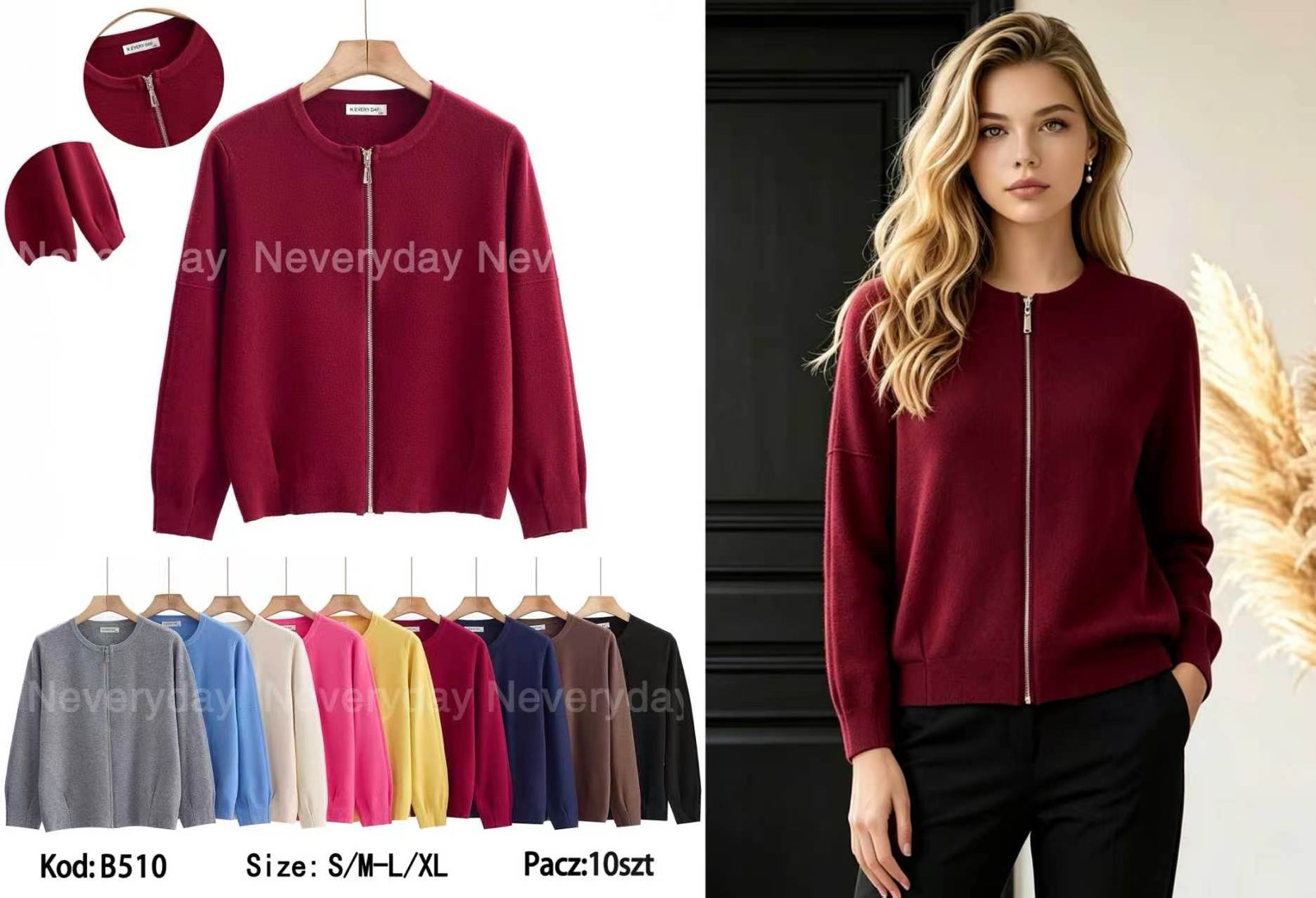 Sweter Damska