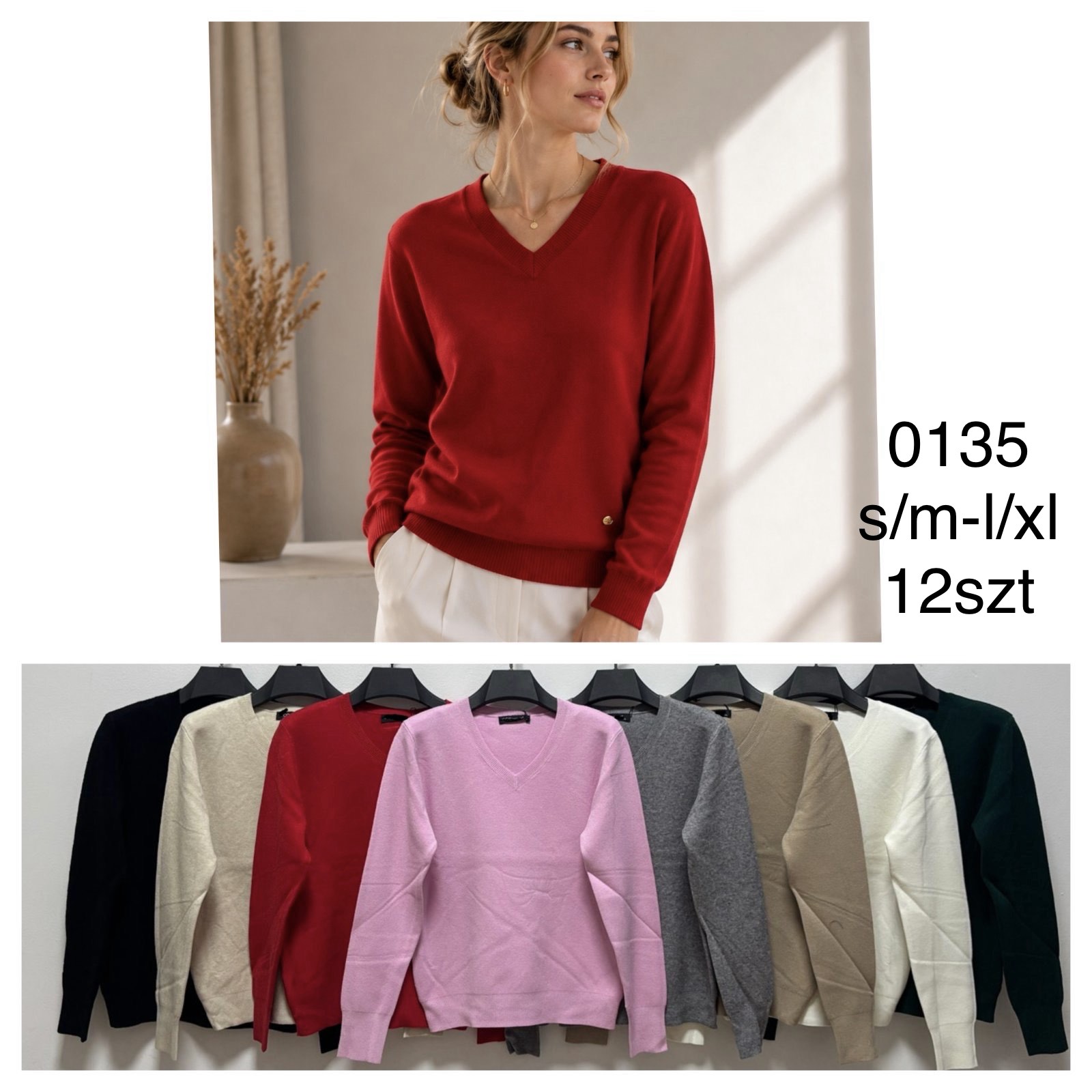 Sweter Damska