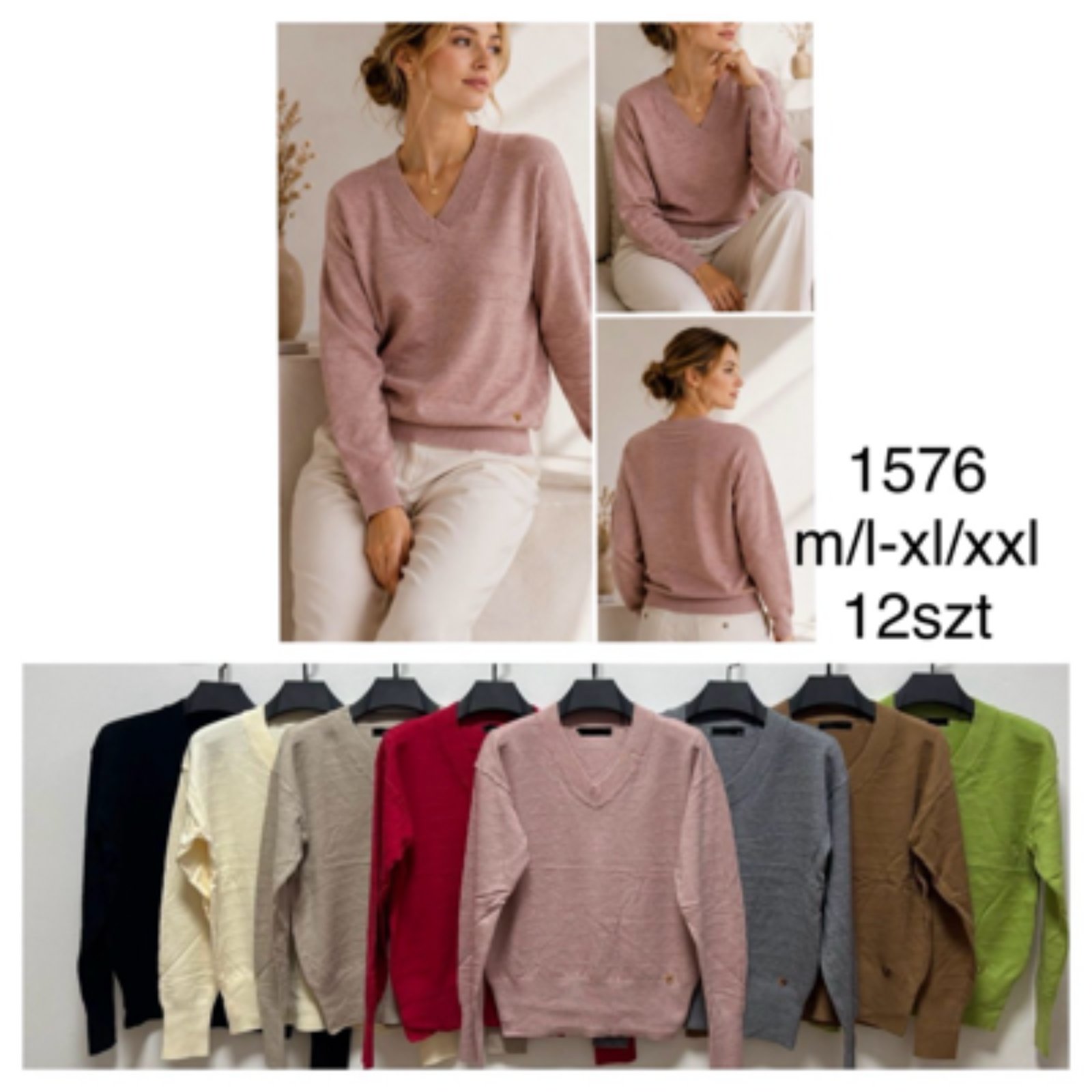 Sweter Damska