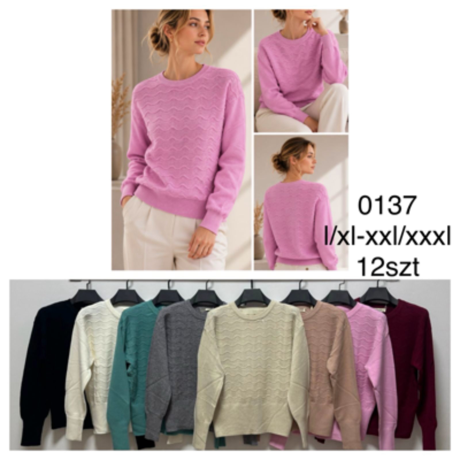 Sweter Damska