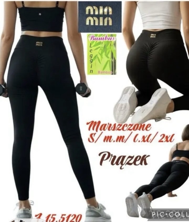 Legginsy Damska