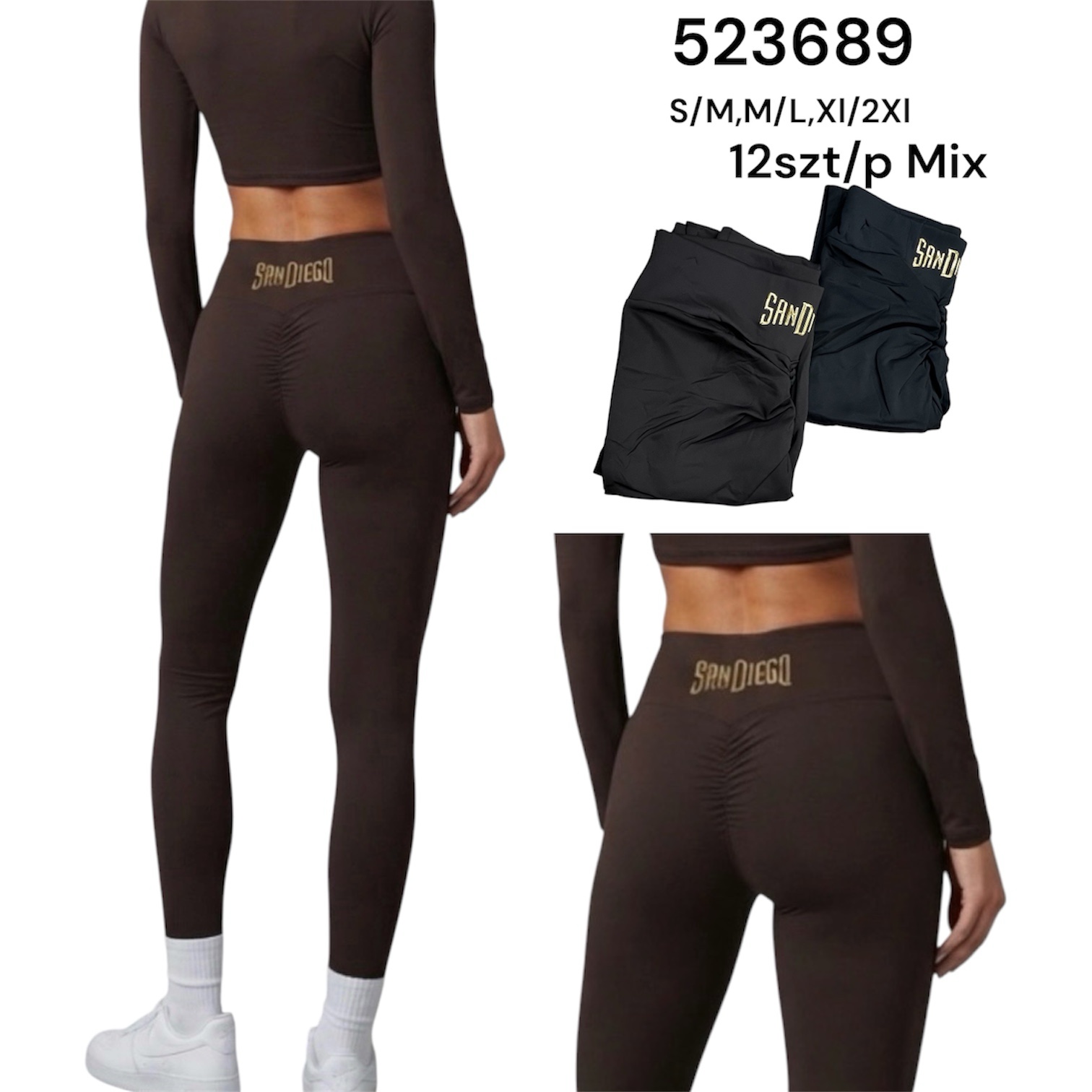 Legginsy Damska