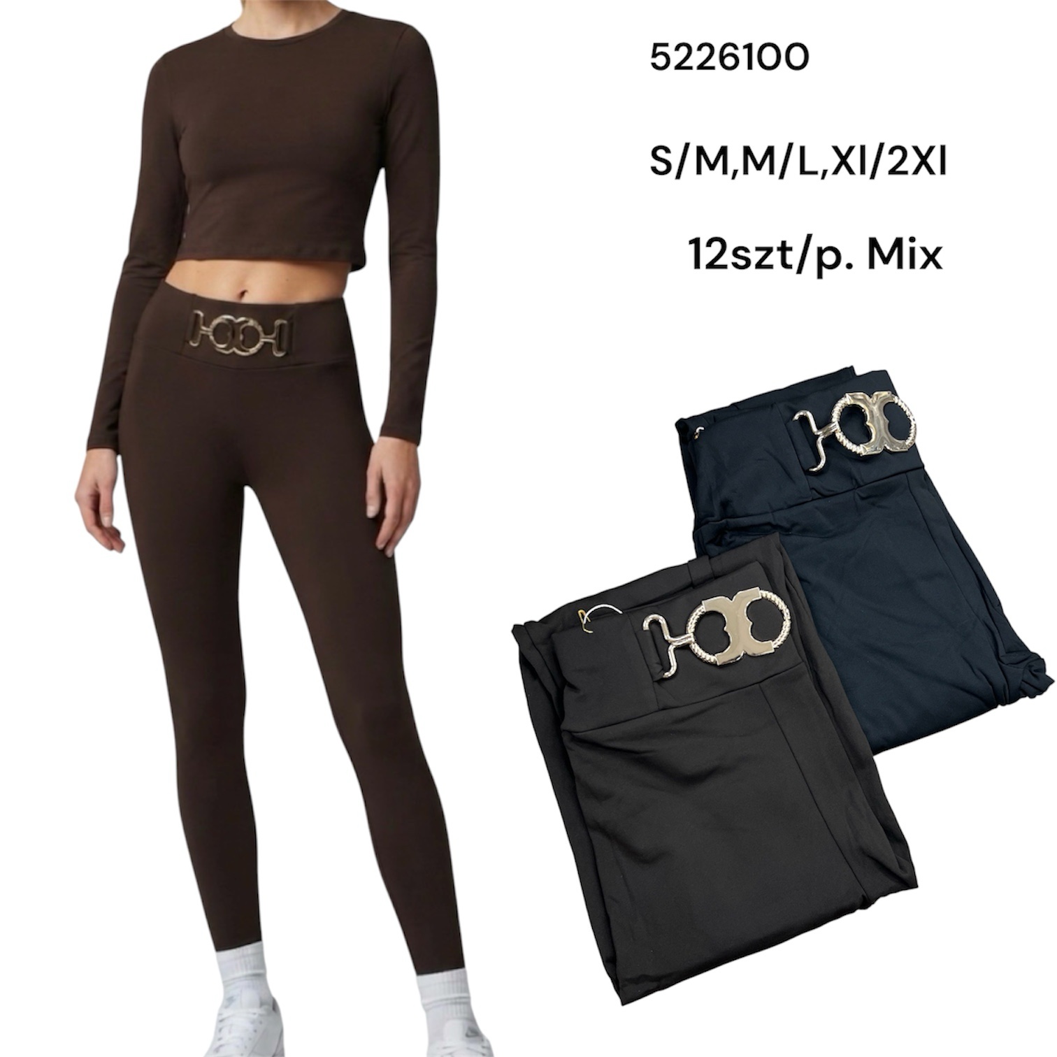 Legginsy Damska